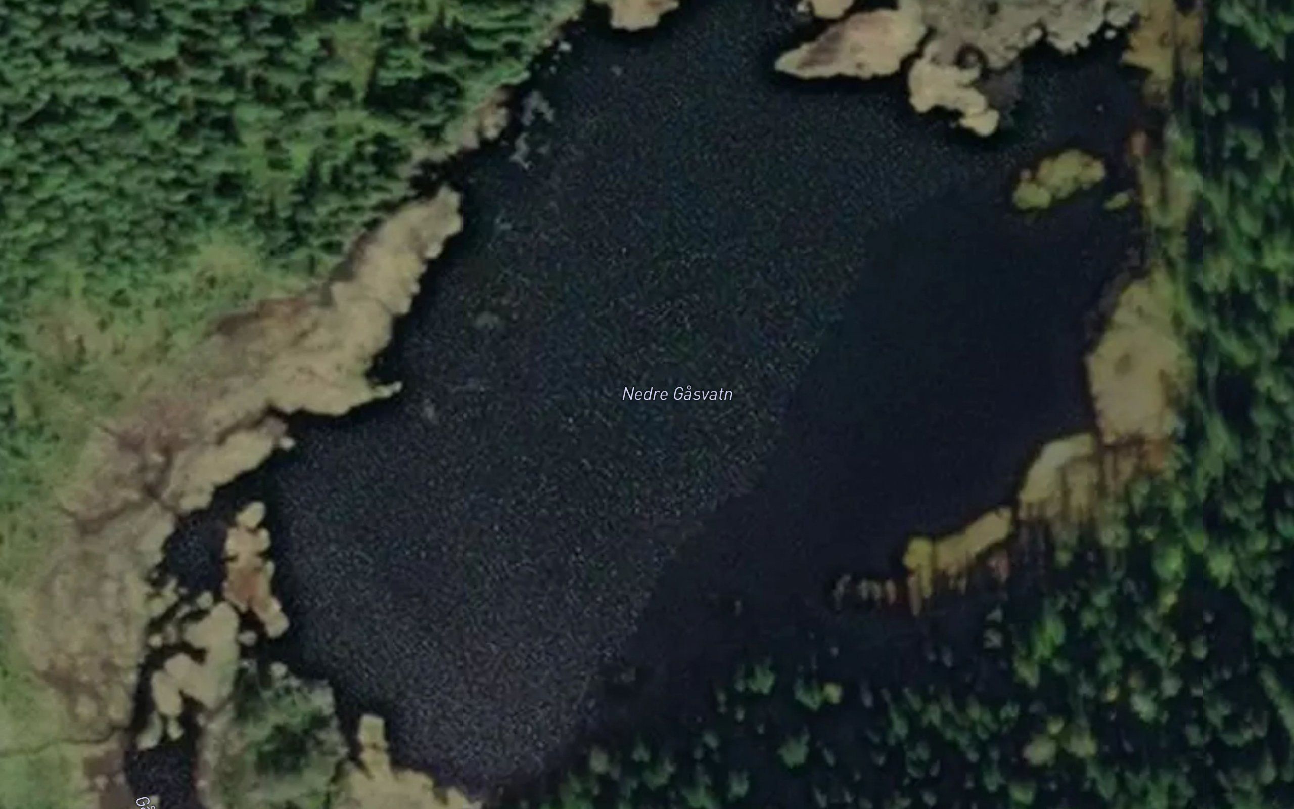 Gardsvatn,nedre