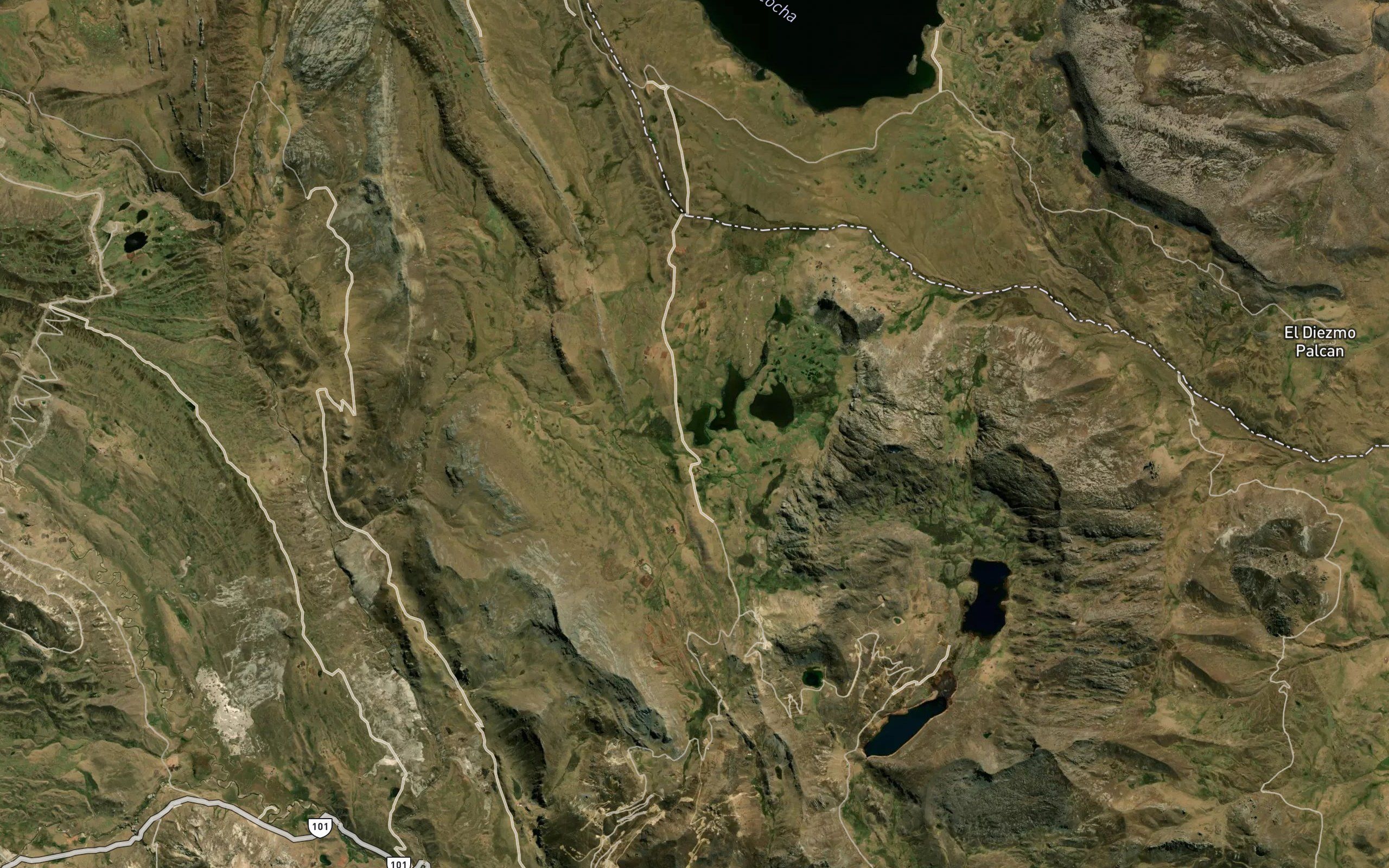 Laguna Chaquicocha