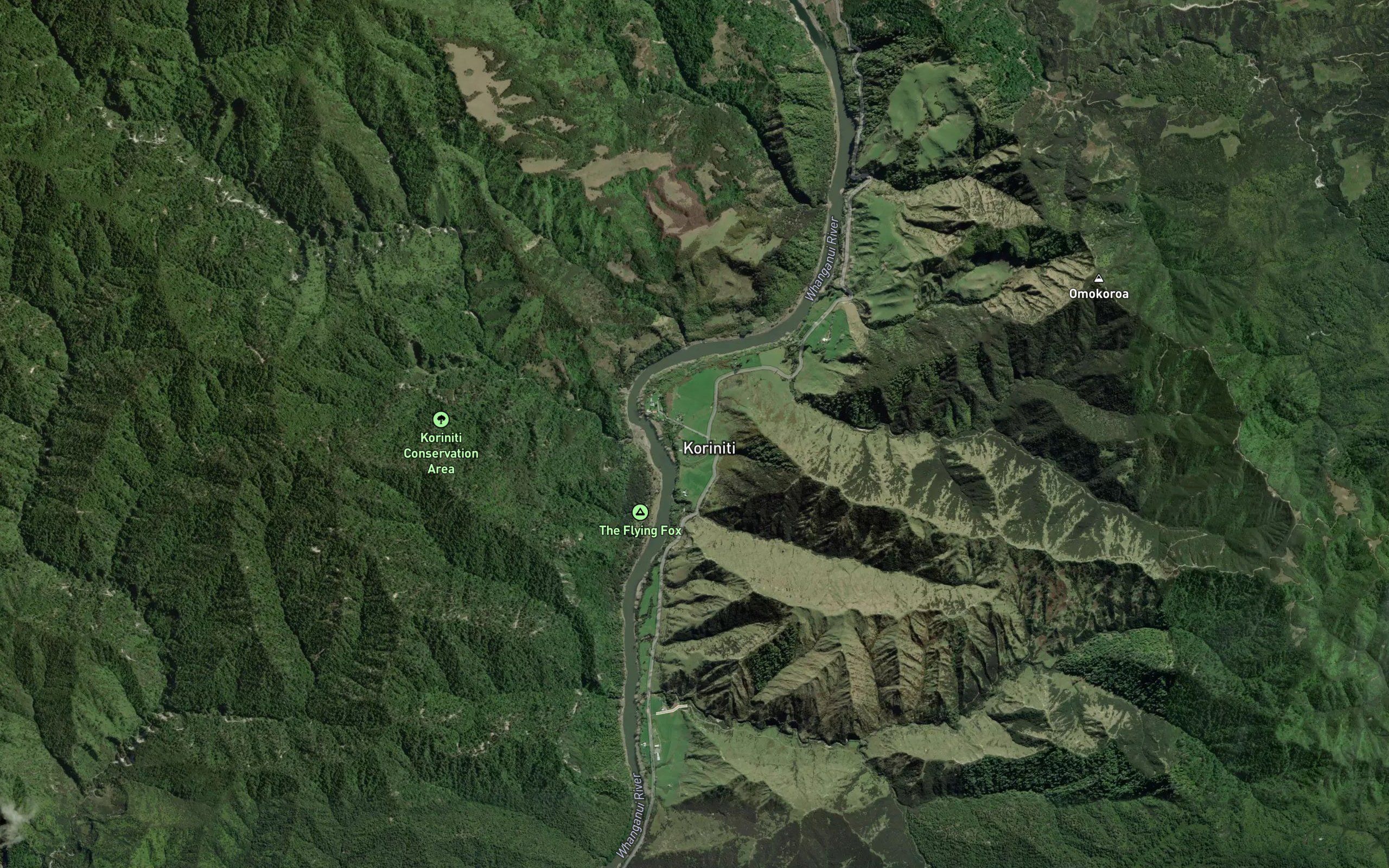 Matawhero Stream