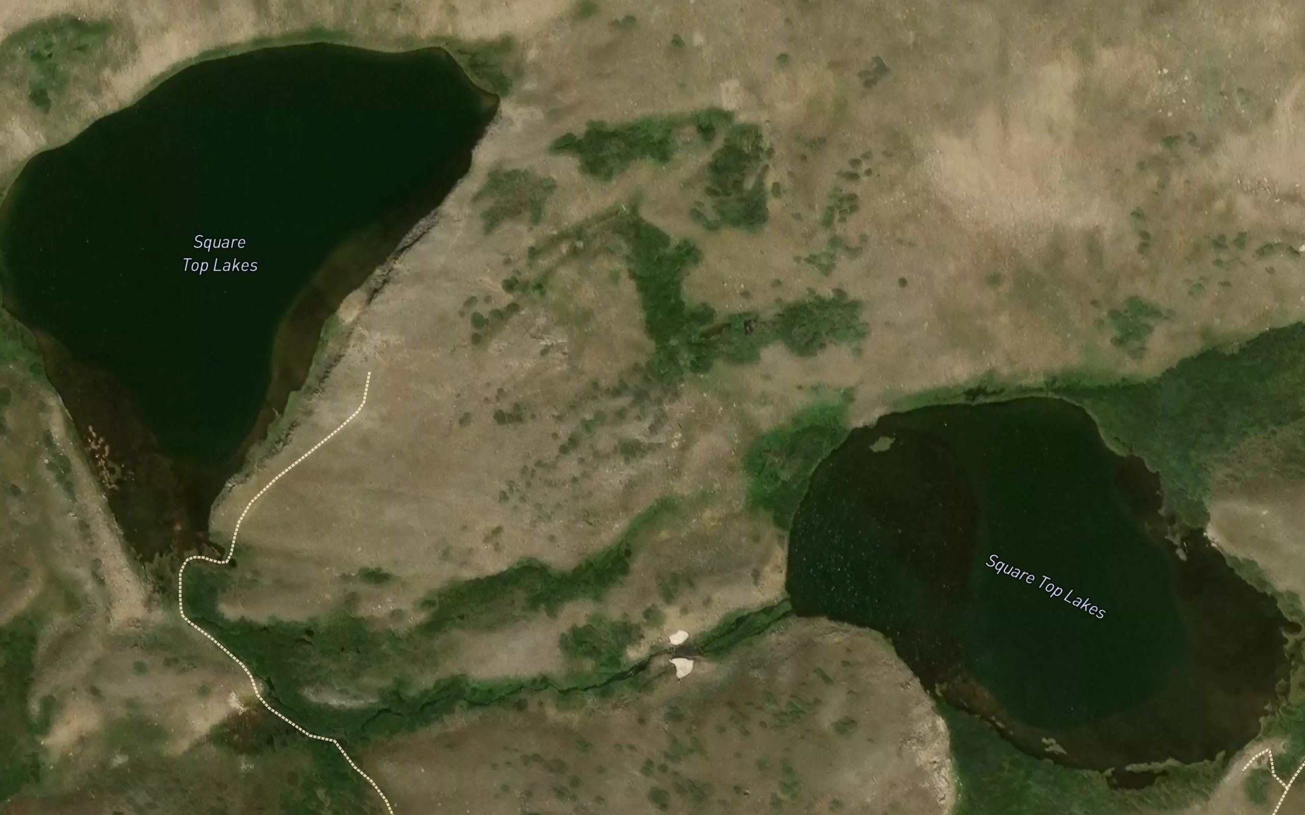 Square Top Lakes
