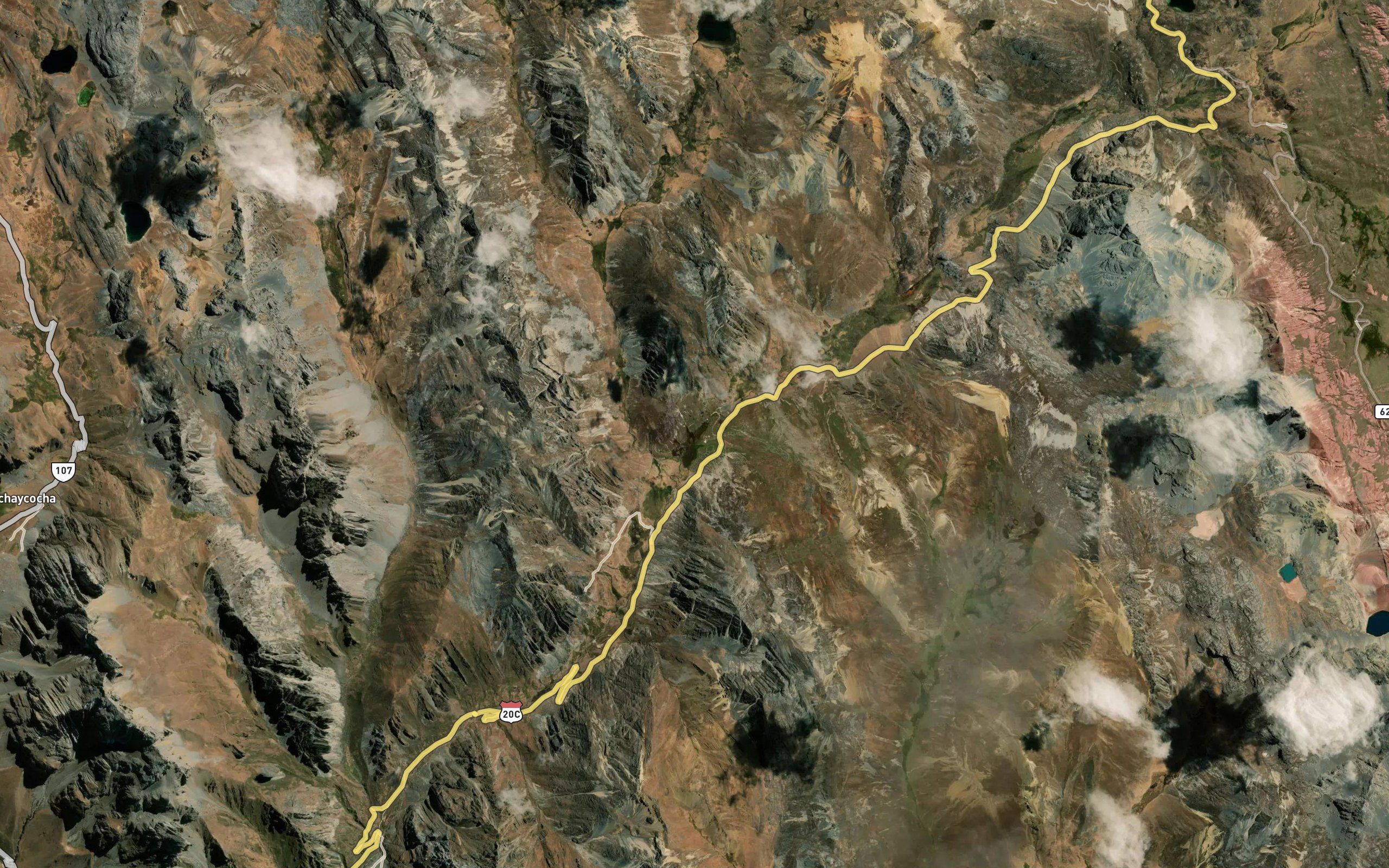 Quebrada Escalon