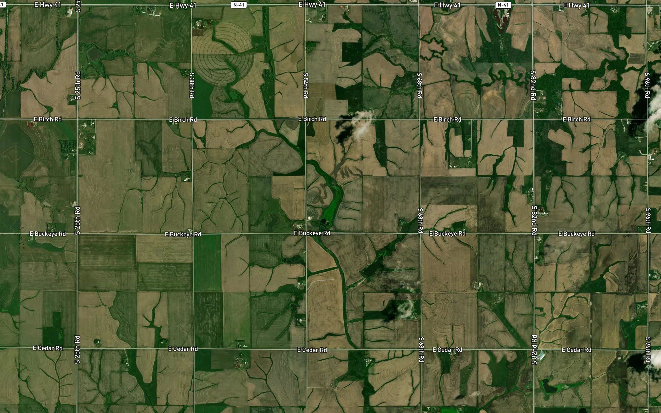 Pierce Creek Reservoir 4-A