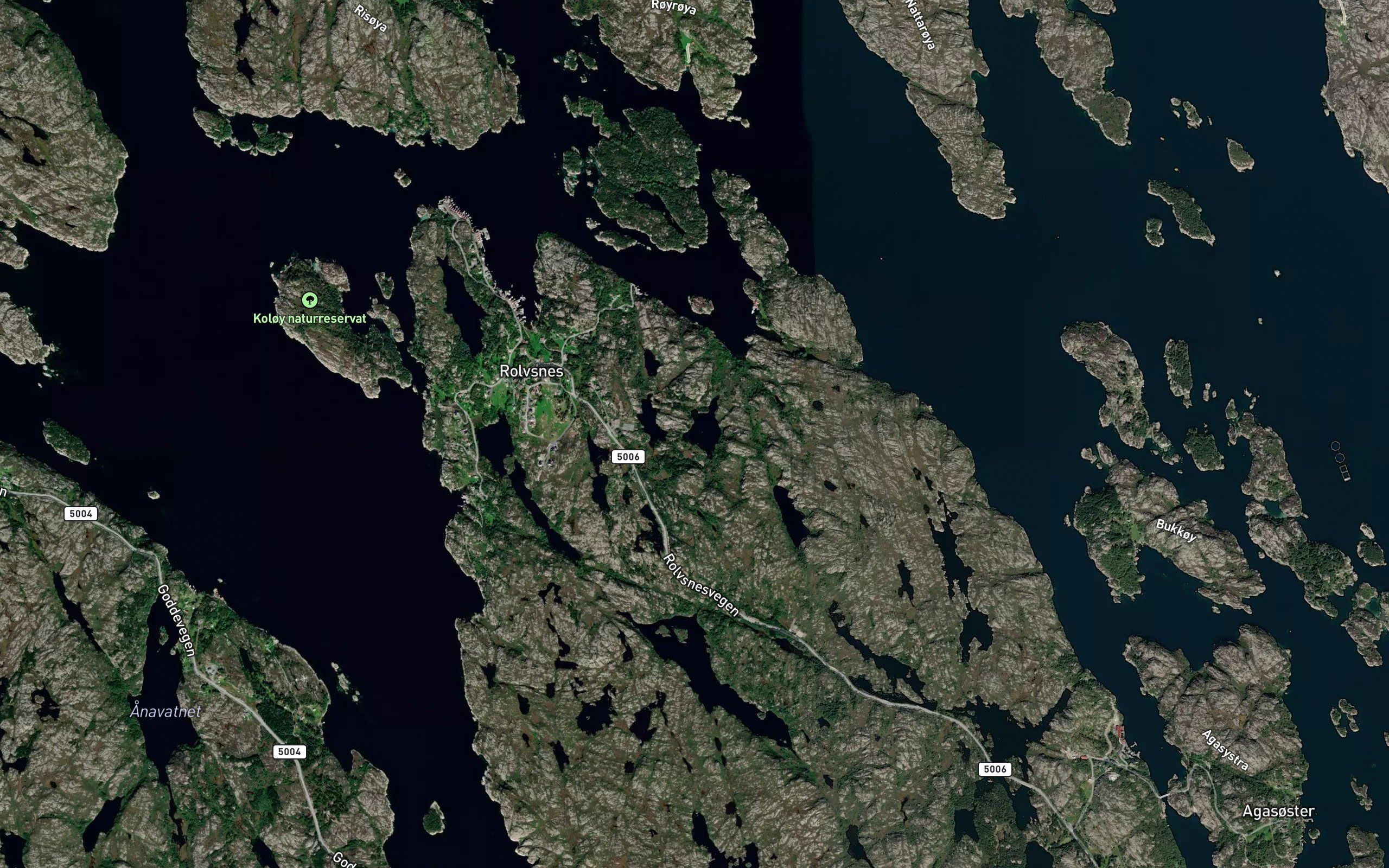 Dyrvikvatnet