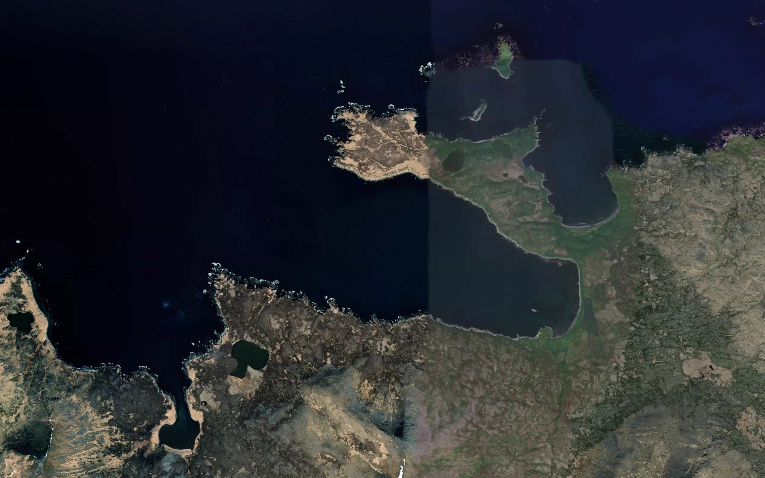 Tigalda Bay