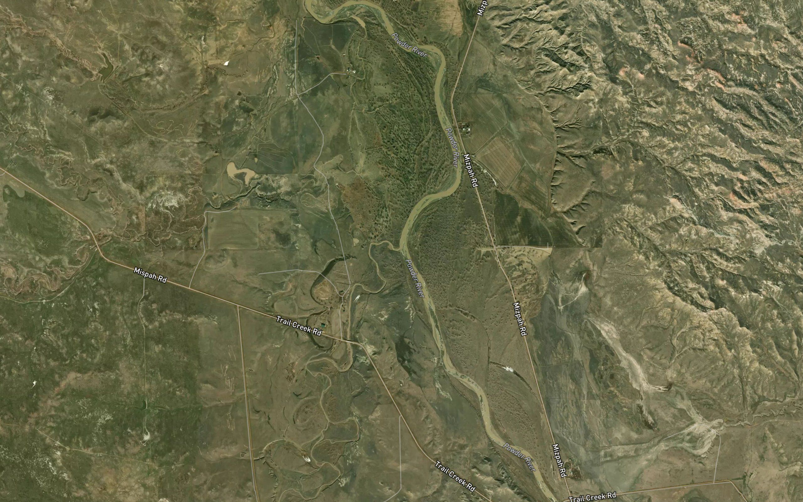 Mizpah Creek
