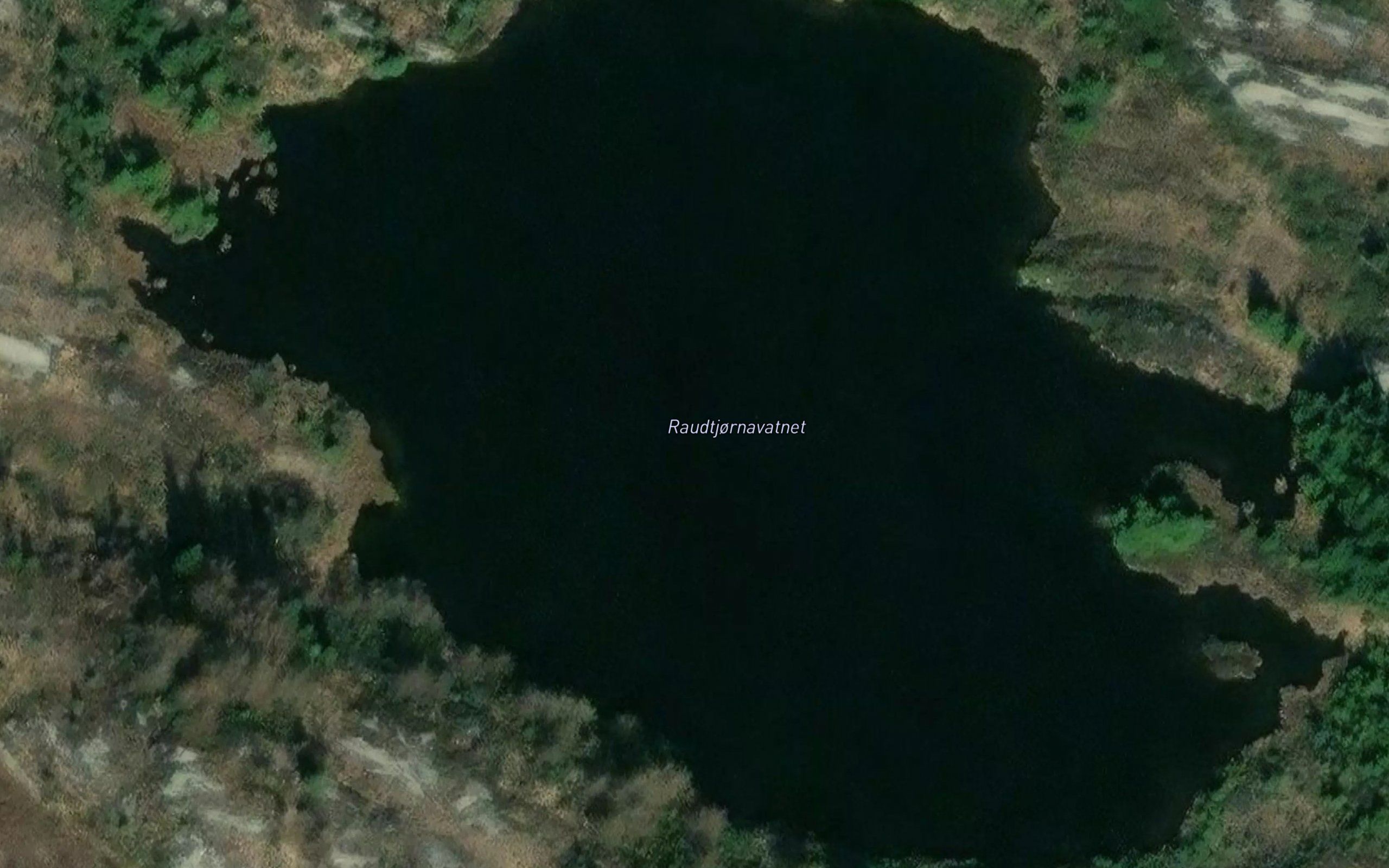 Raudtjornavatnet