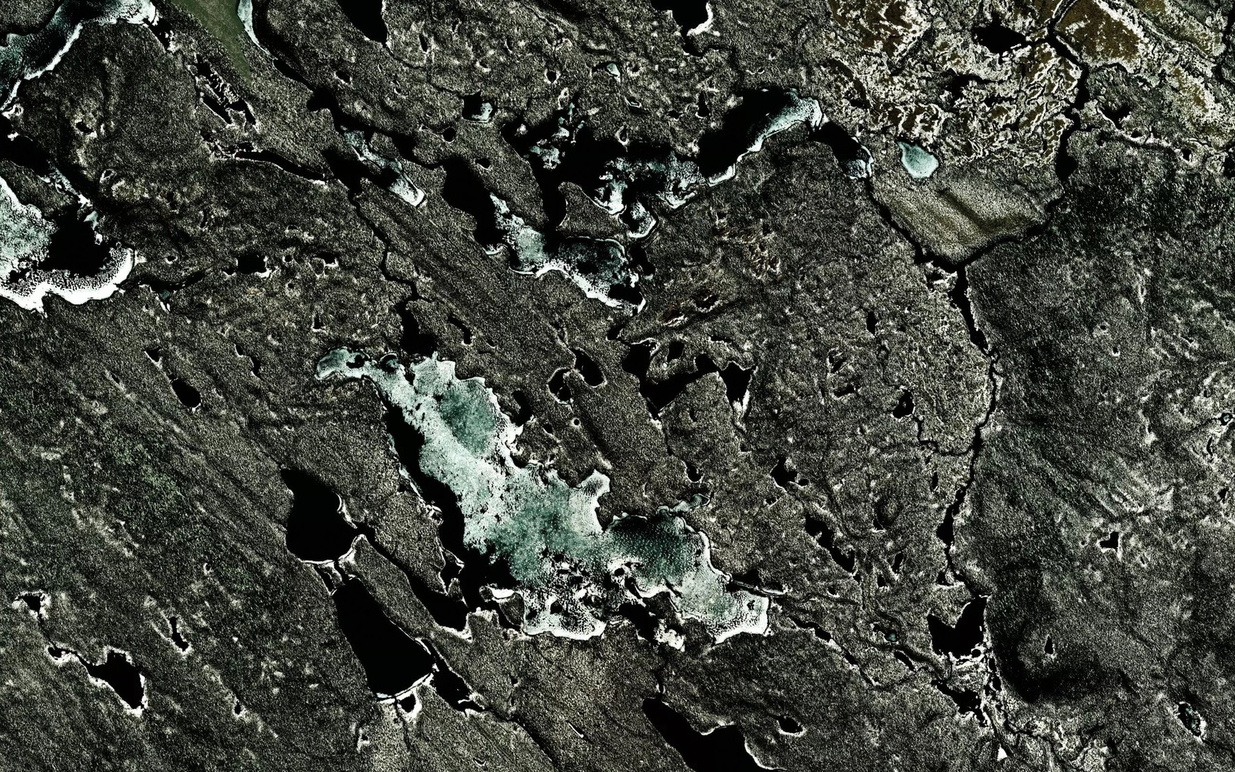 Satellite map of the Lacs Kaianipakamat