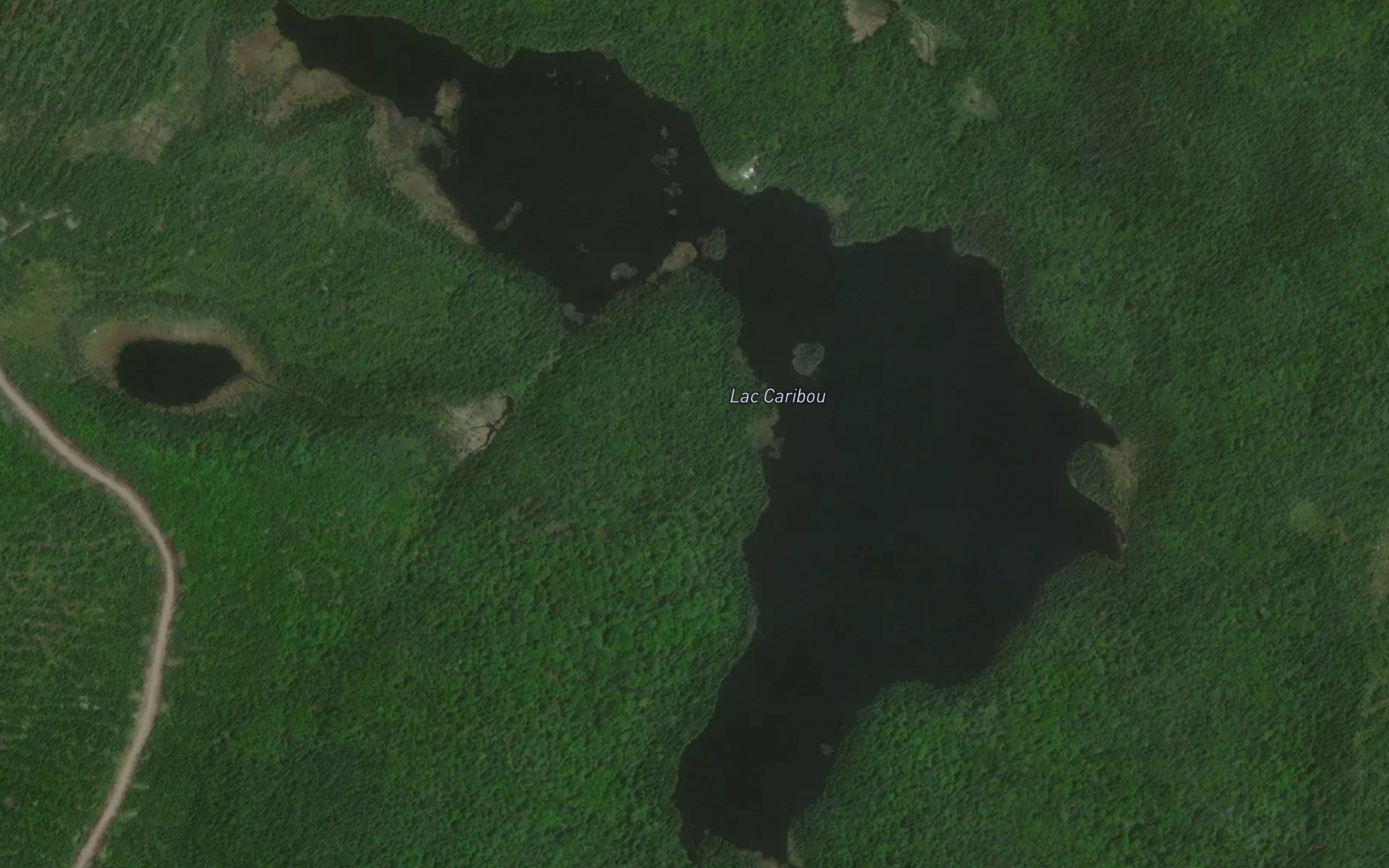 Lac Caribou