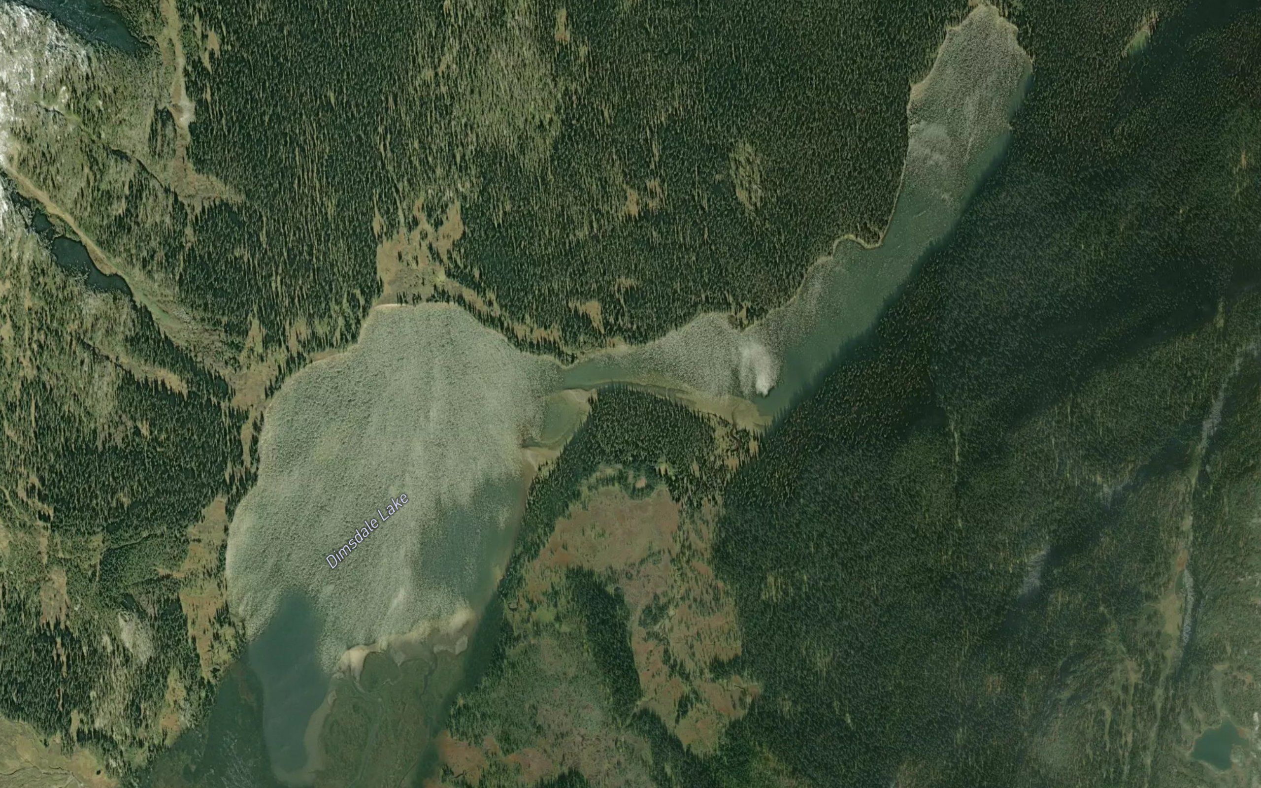 Dimsdale Lake
