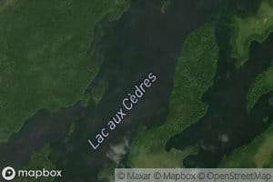 Lac aux Cedres