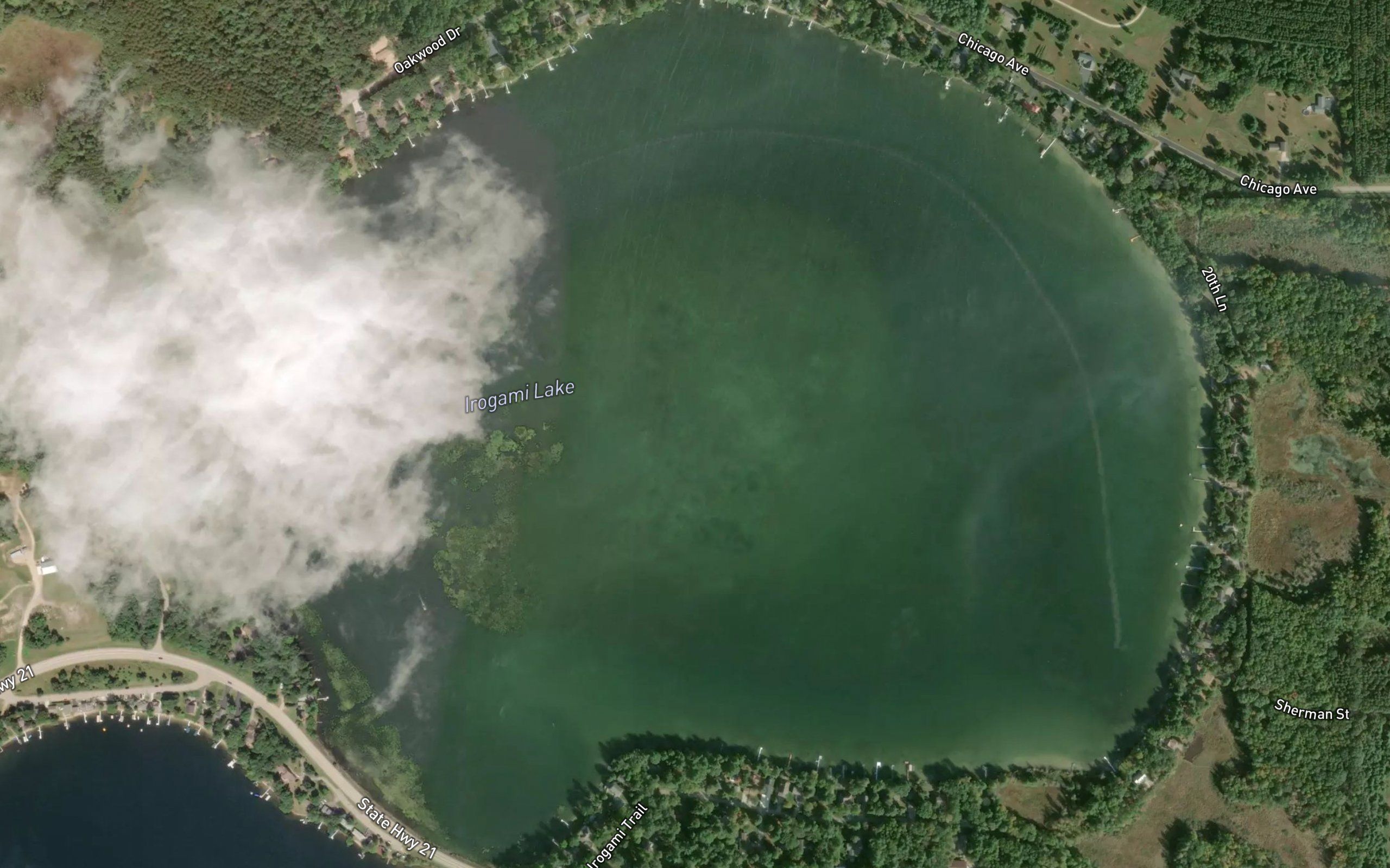 Irogami Lake