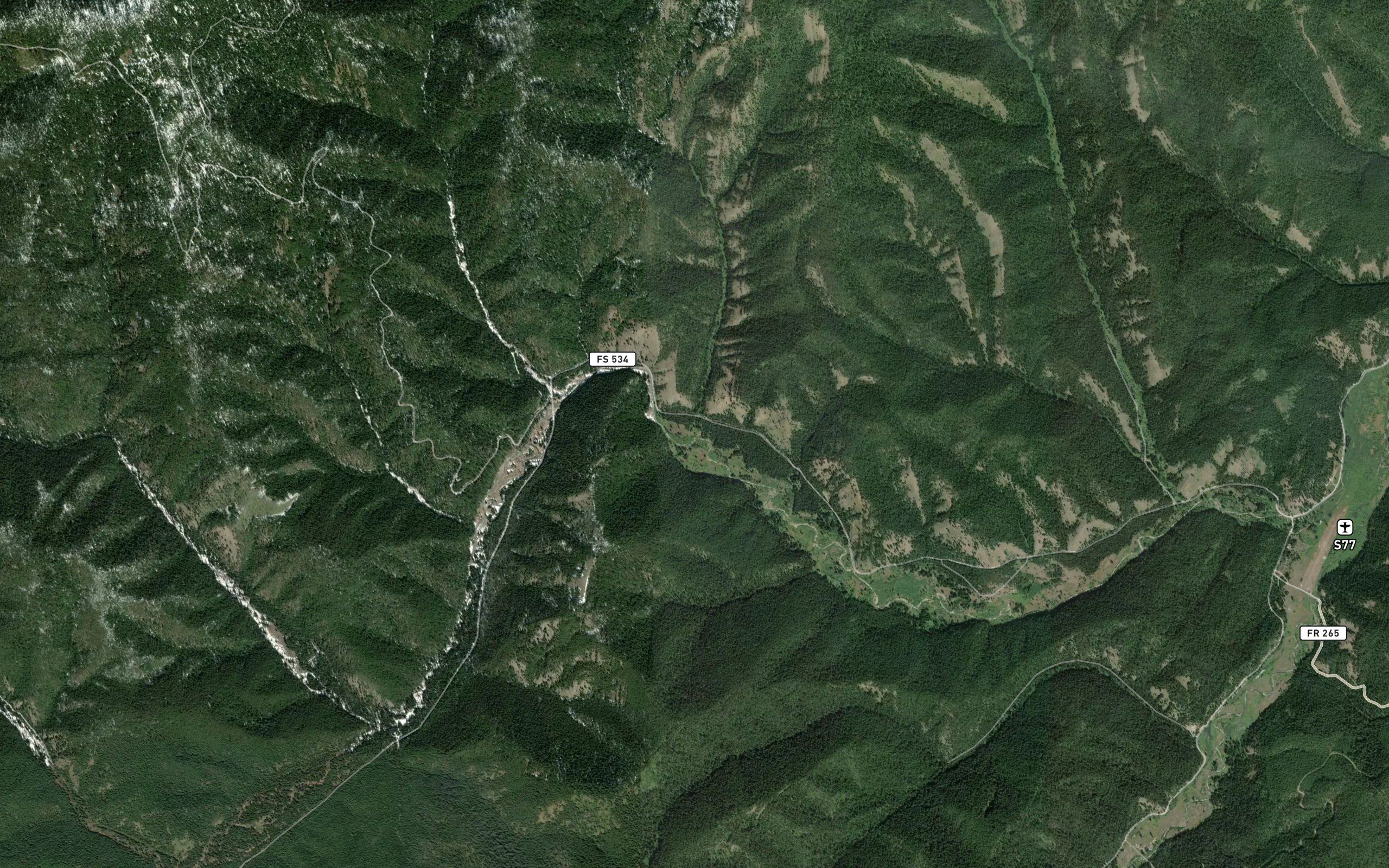 Dresser Creek