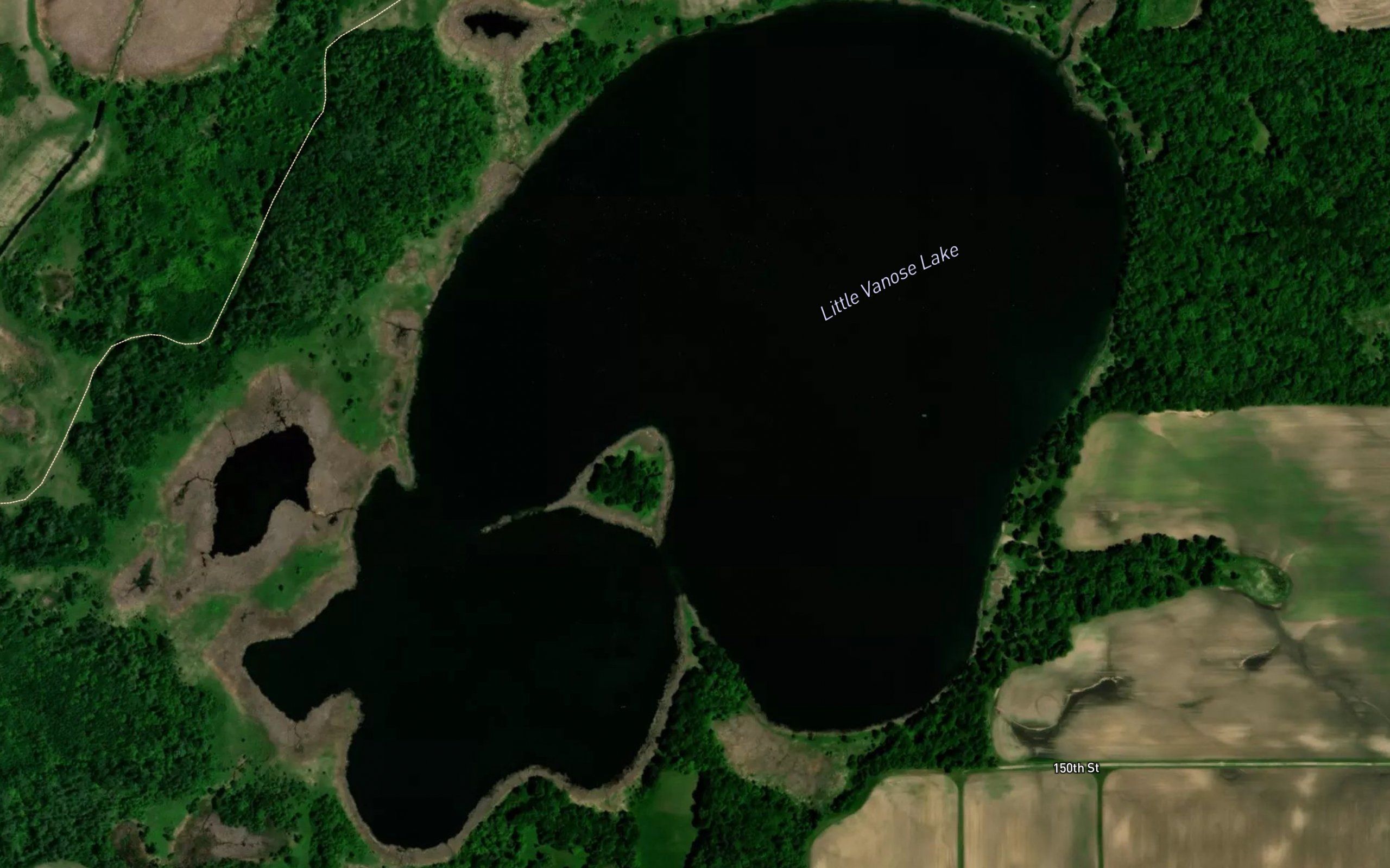 Little Vanose Lake