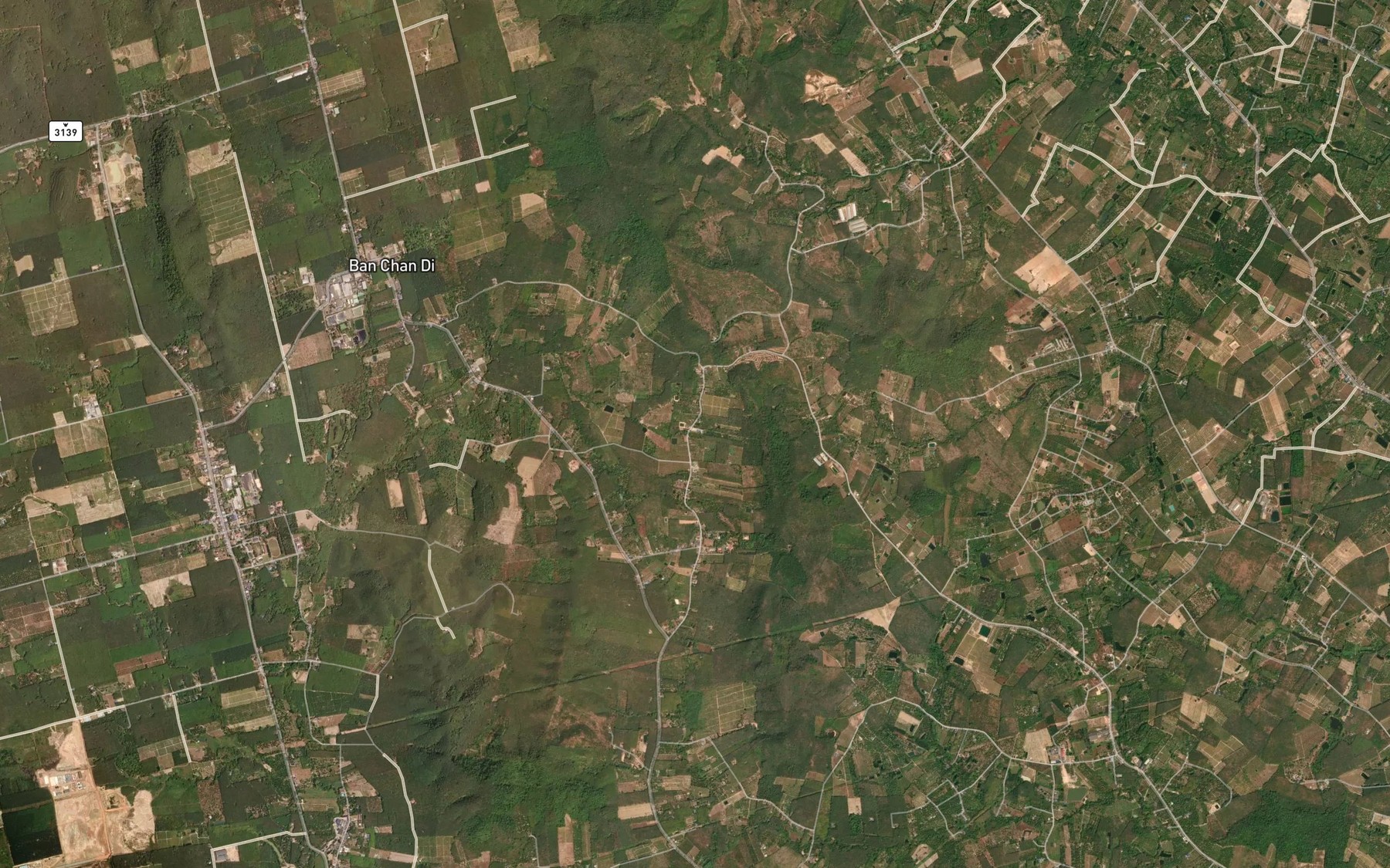 Satellite map of the Nong Somdet Ya Kao Sip