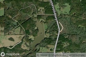 Cane Creek Structure Number Five Lake