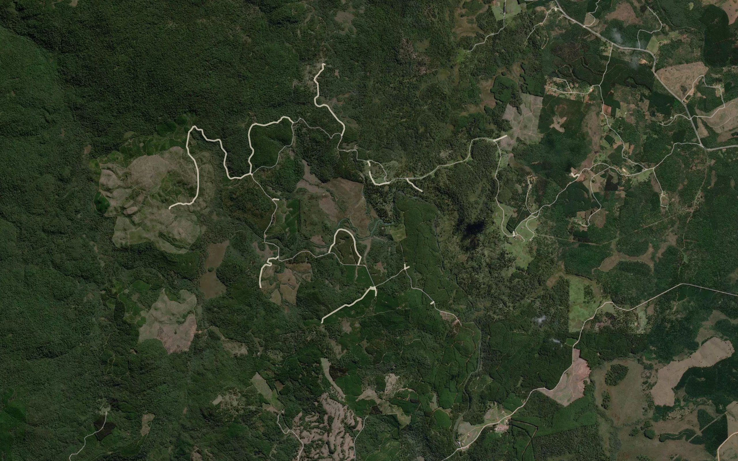 Rio das Garrafas