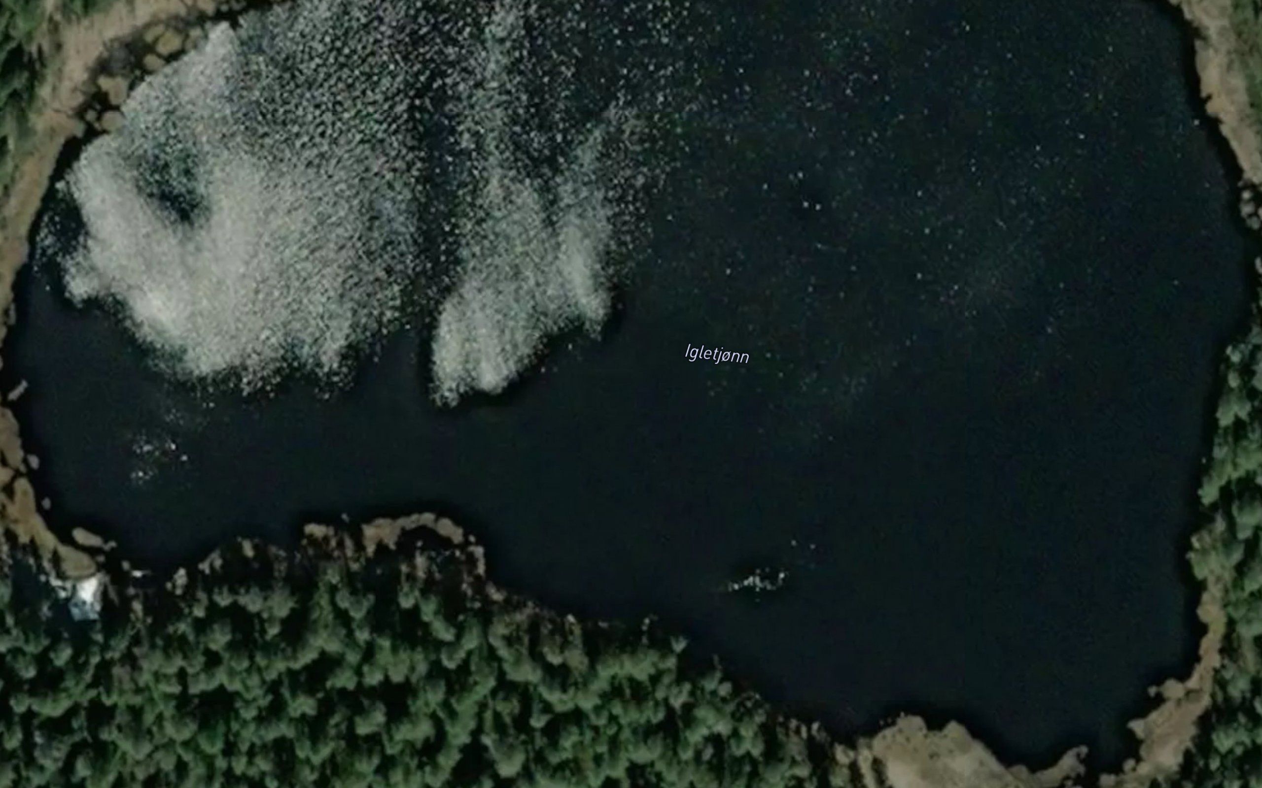 Igletjorn