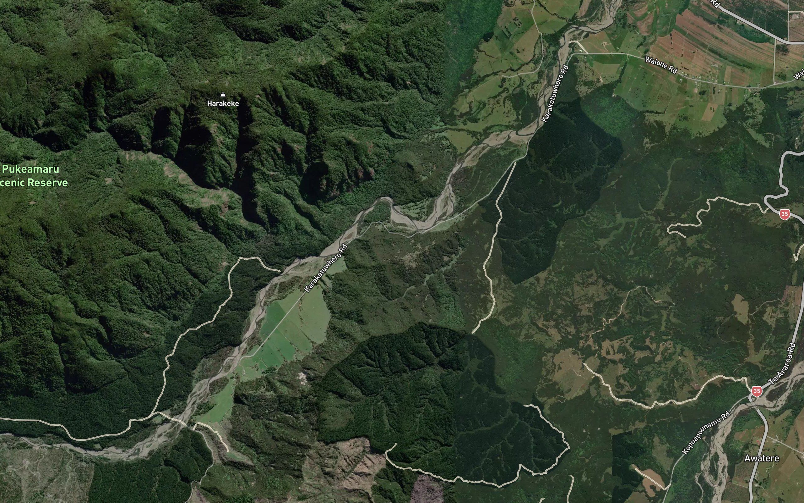 Mangaiti Stream