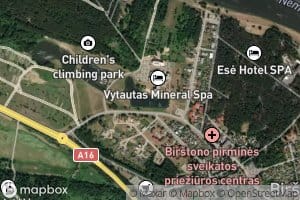 Bristono I Tvenkinys