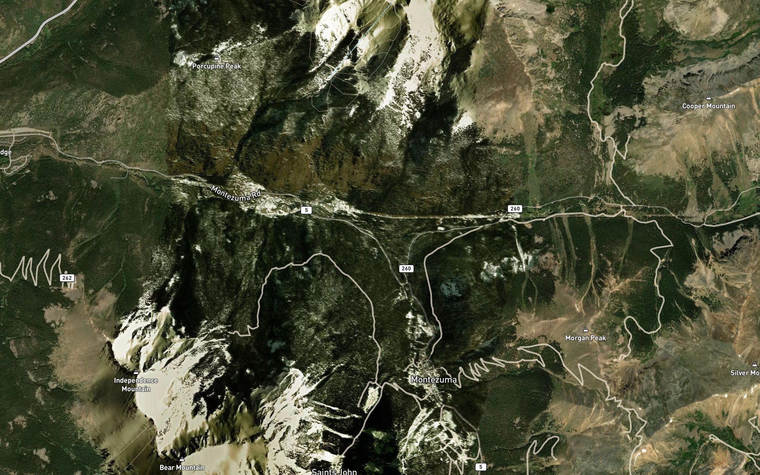 Peru Creek