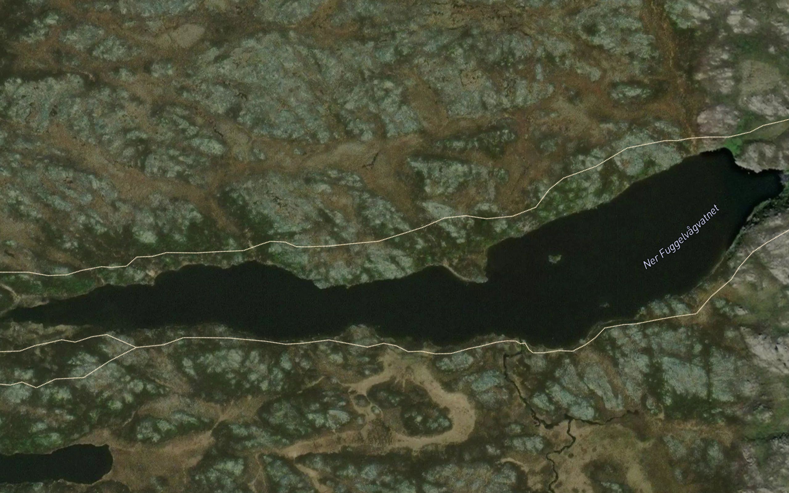 Ner Fuggelvagvatnet