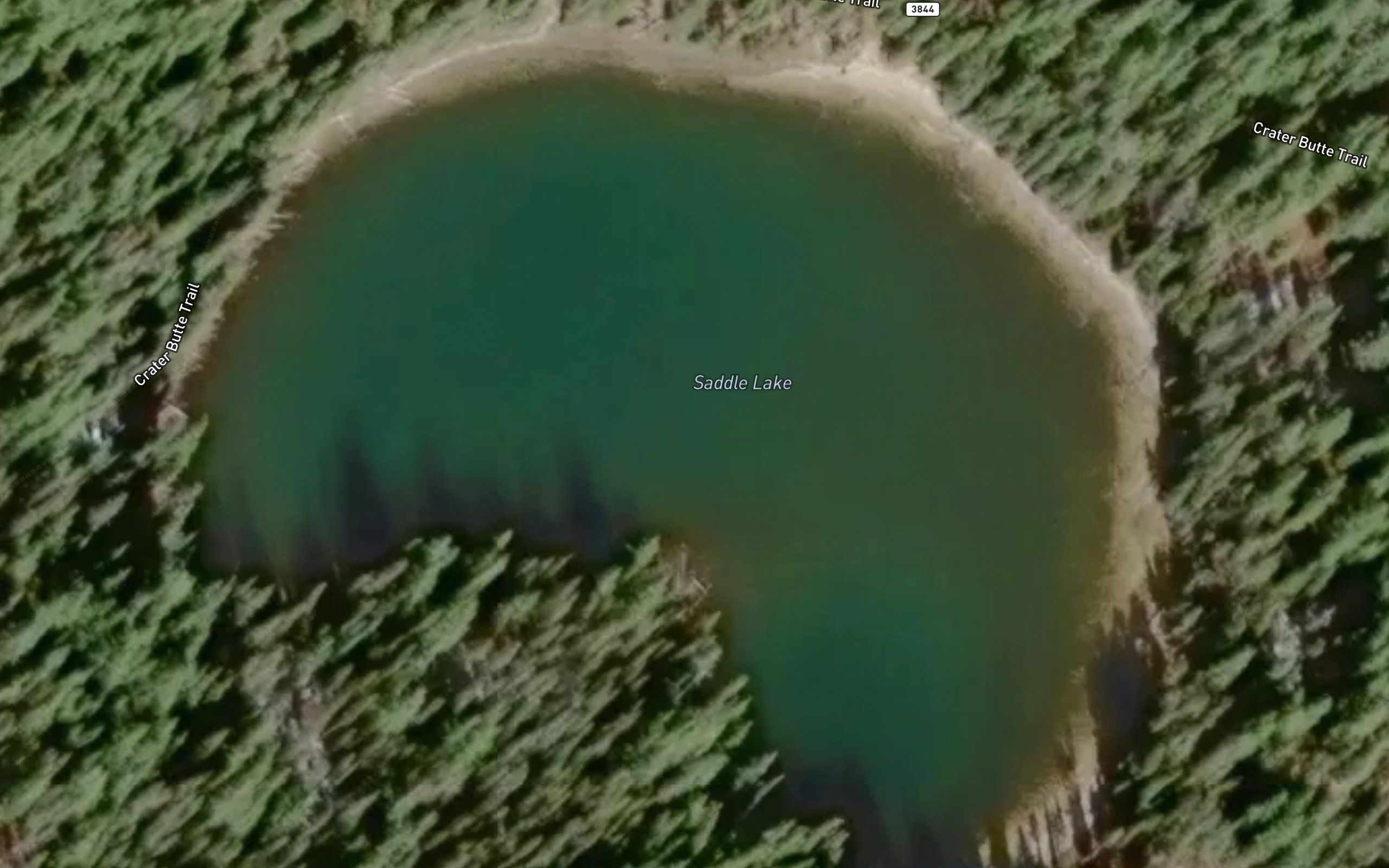 Saddle Lake