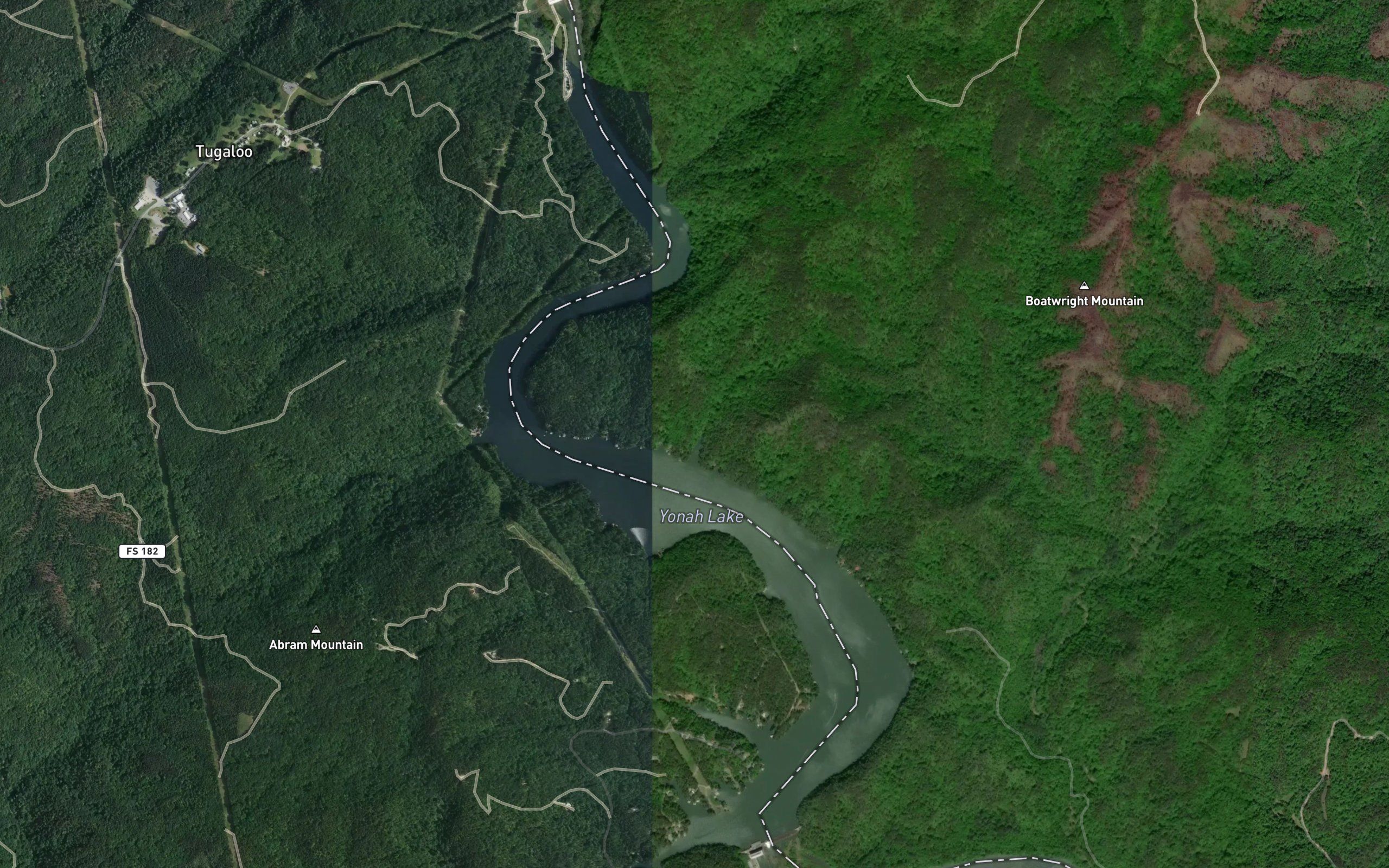 Yonah Lake