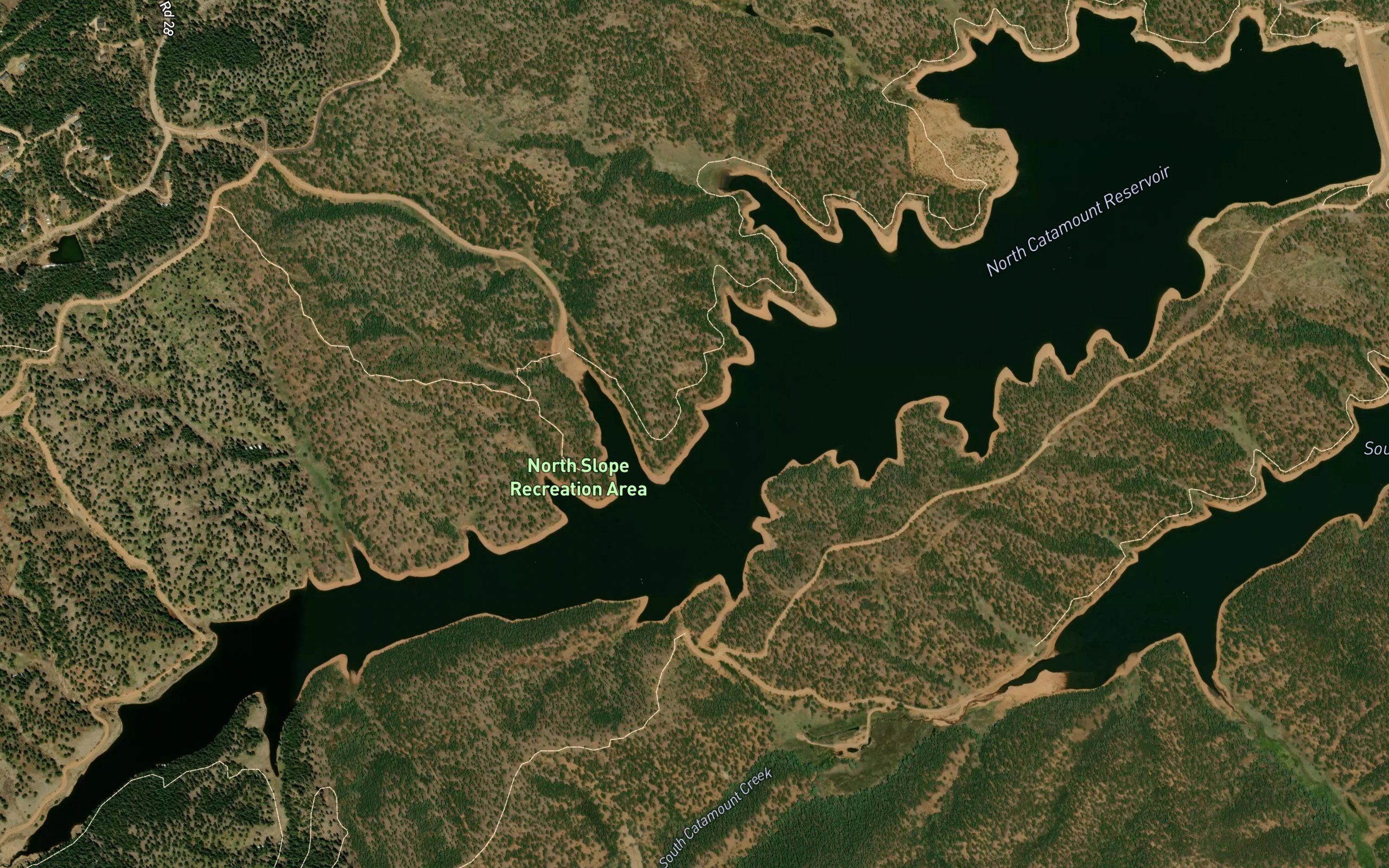 North Catamount Reservoir