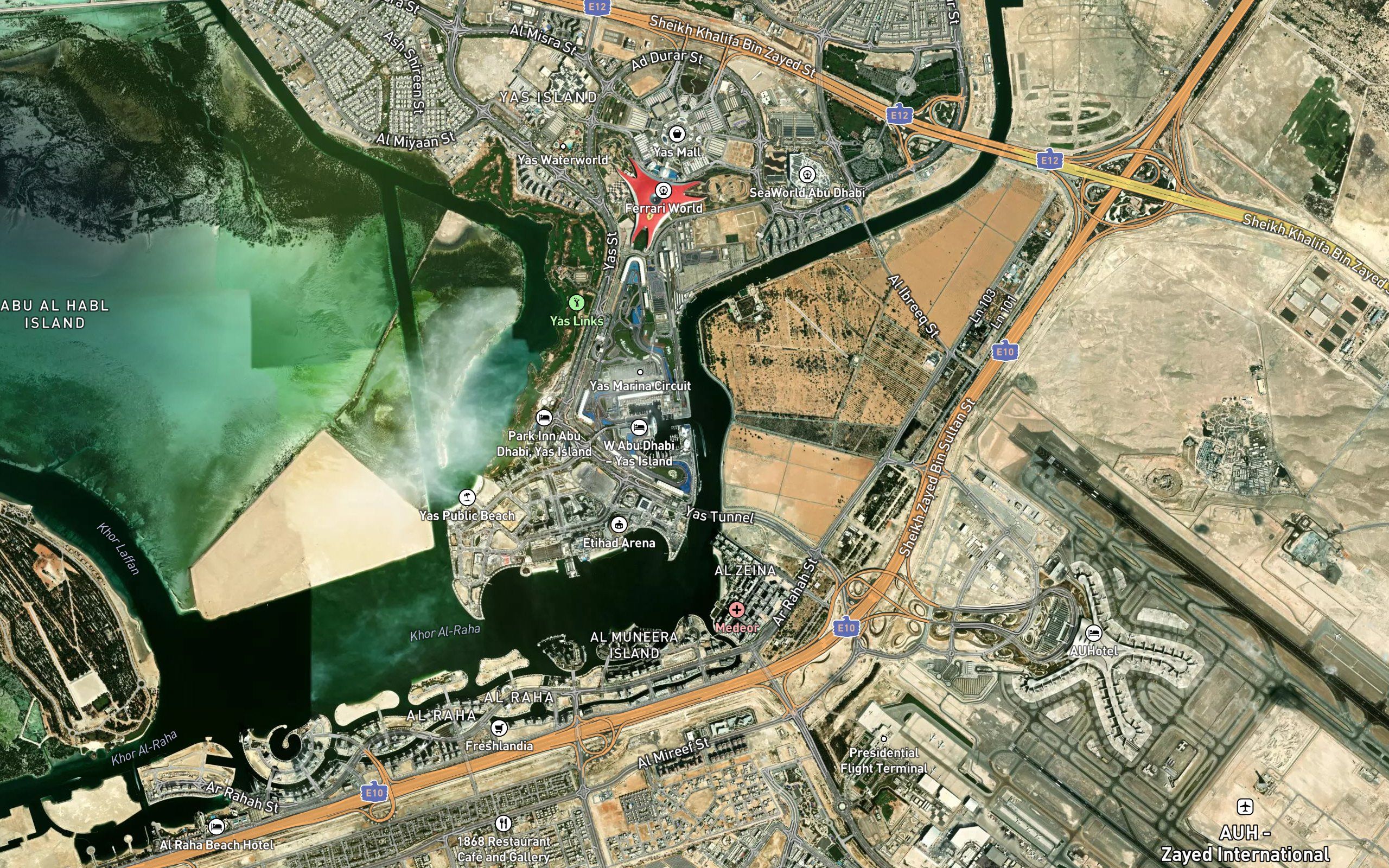 Yas Island Seaplane Base