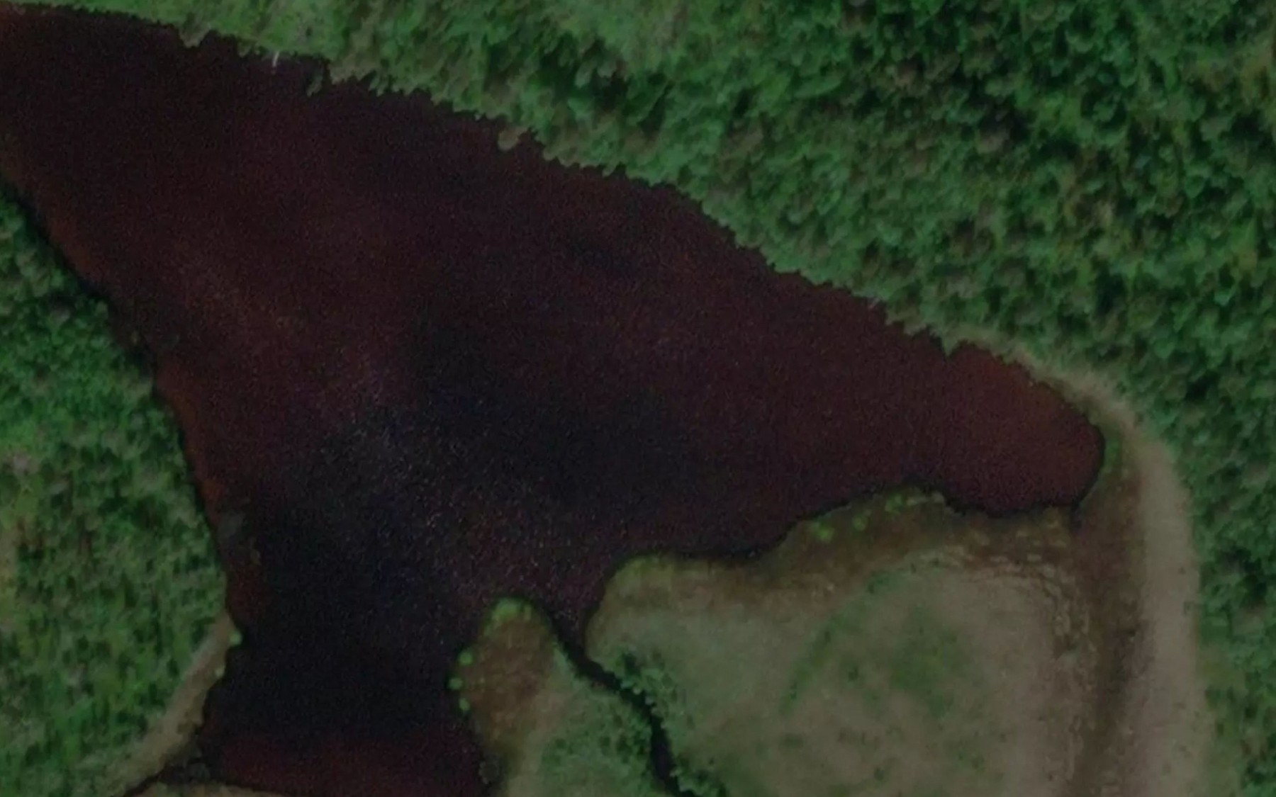 Satellite map of the Nerastjorna