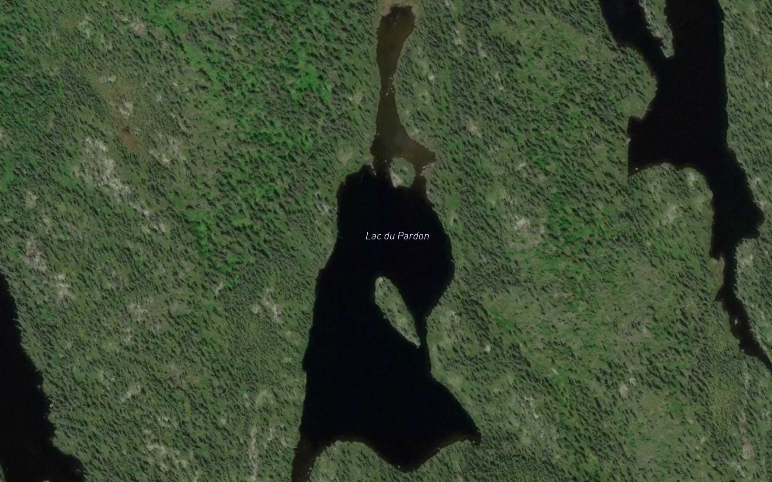 Lac du Pardon