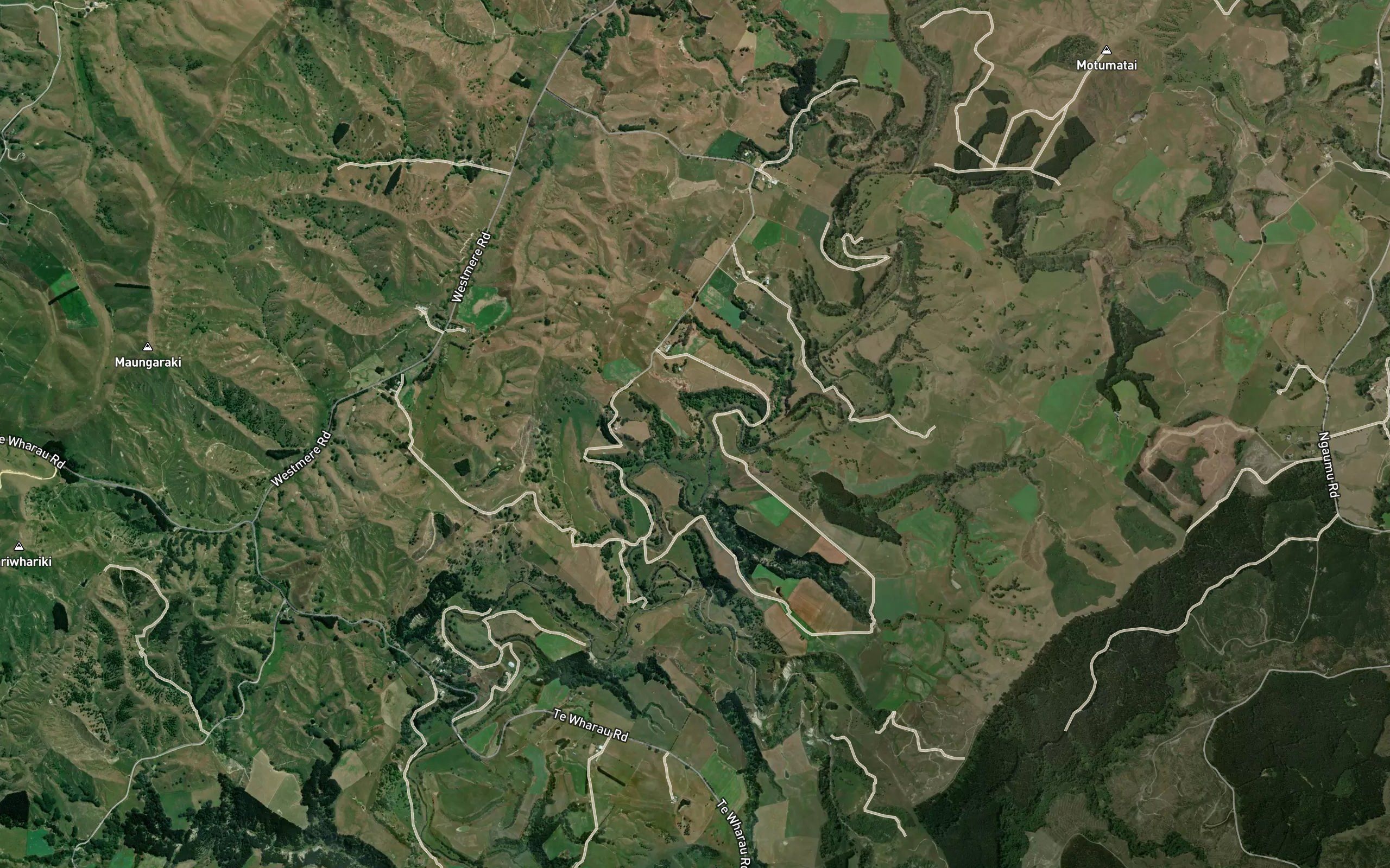 Wainuioru River