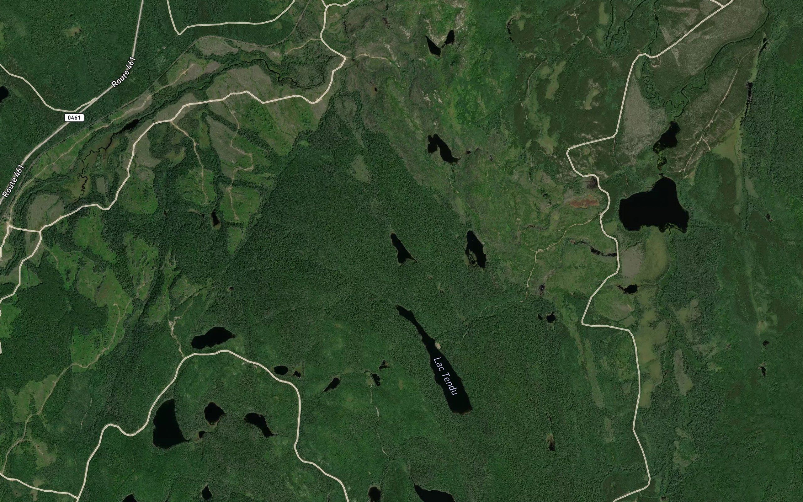 Lac Kawikwasatikwakamak
