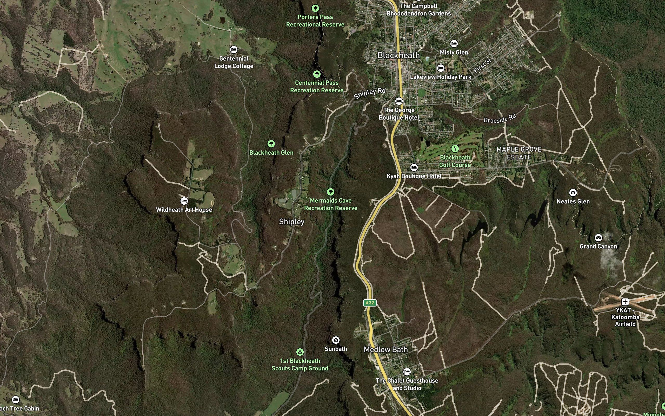 Pulpit Hill Creek