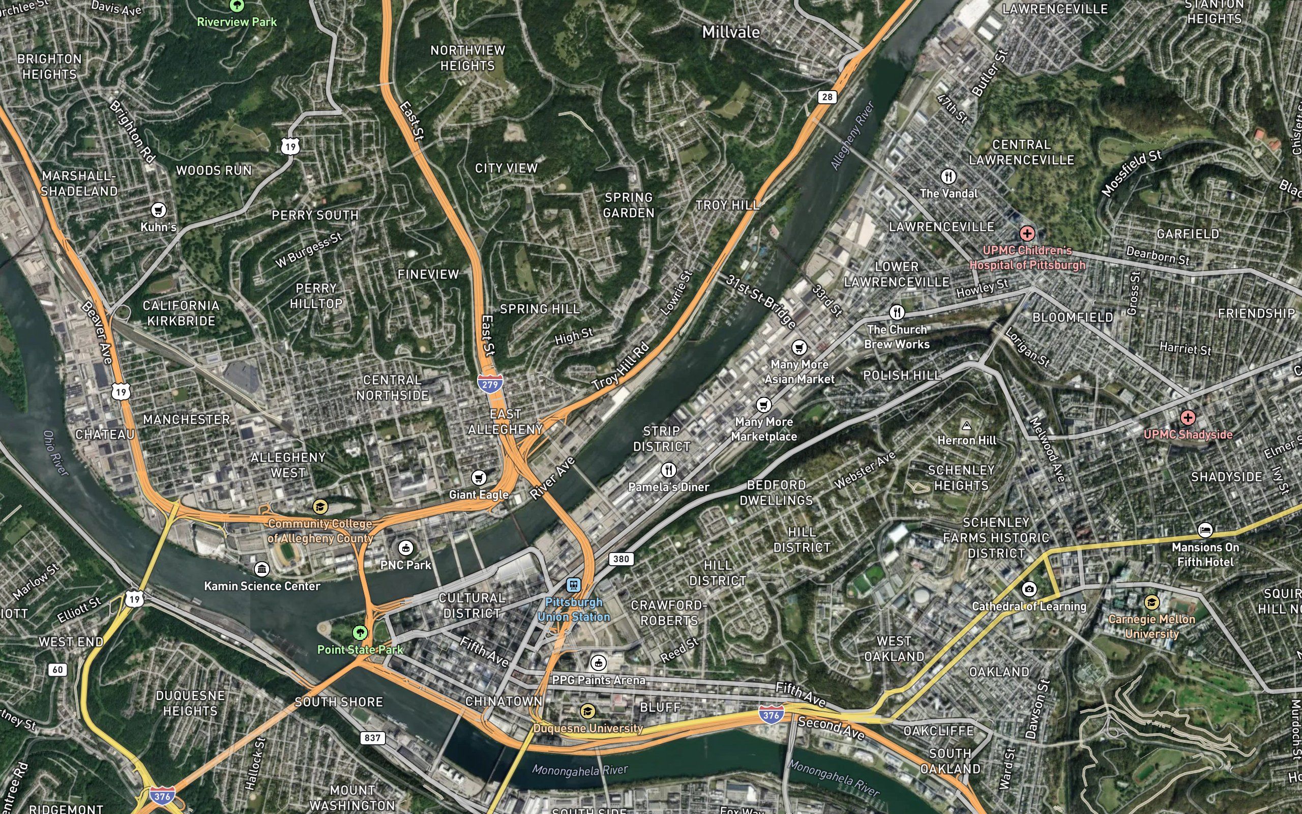 Allegheny River