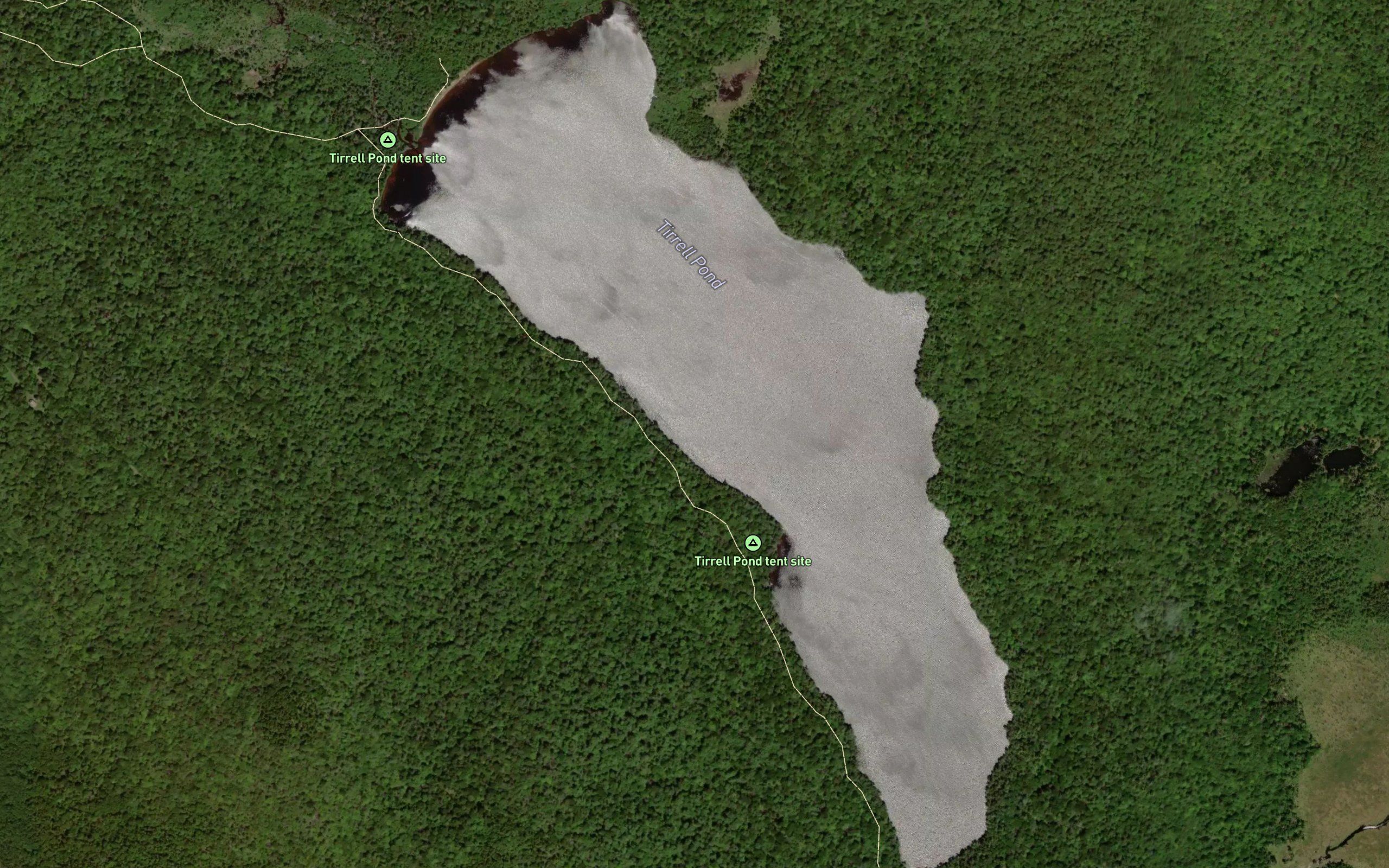 Tirrel Pond