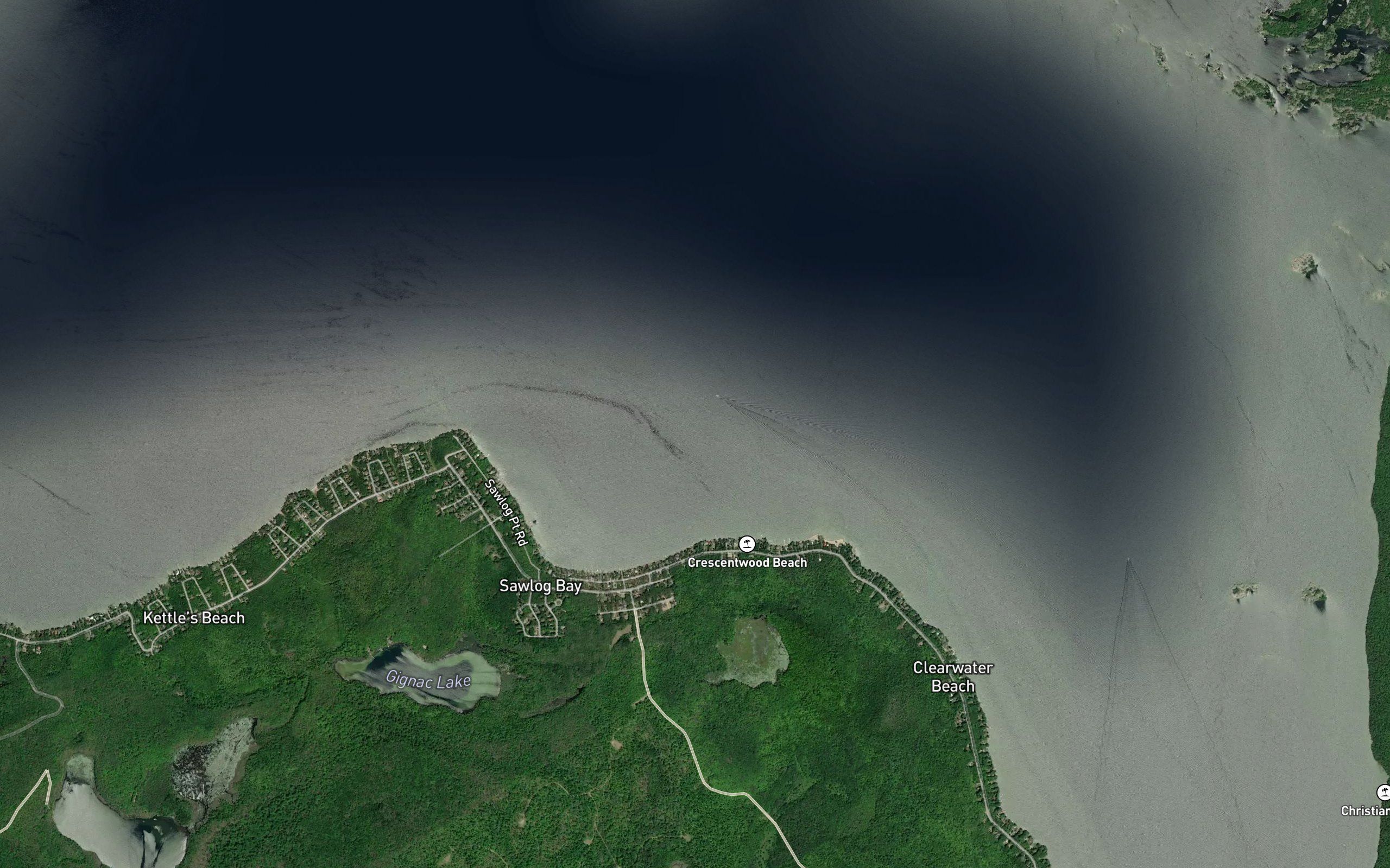 Sawlog Bay