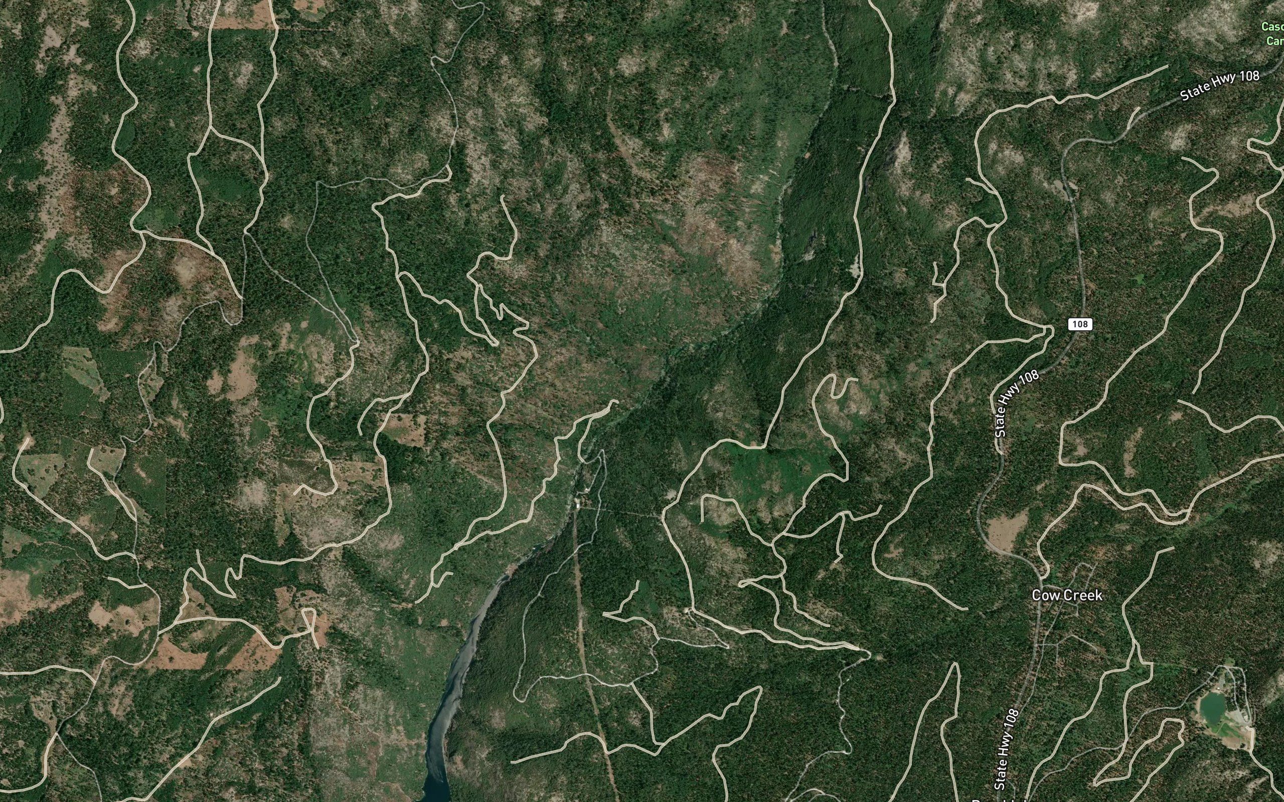 Smoothwire Creek