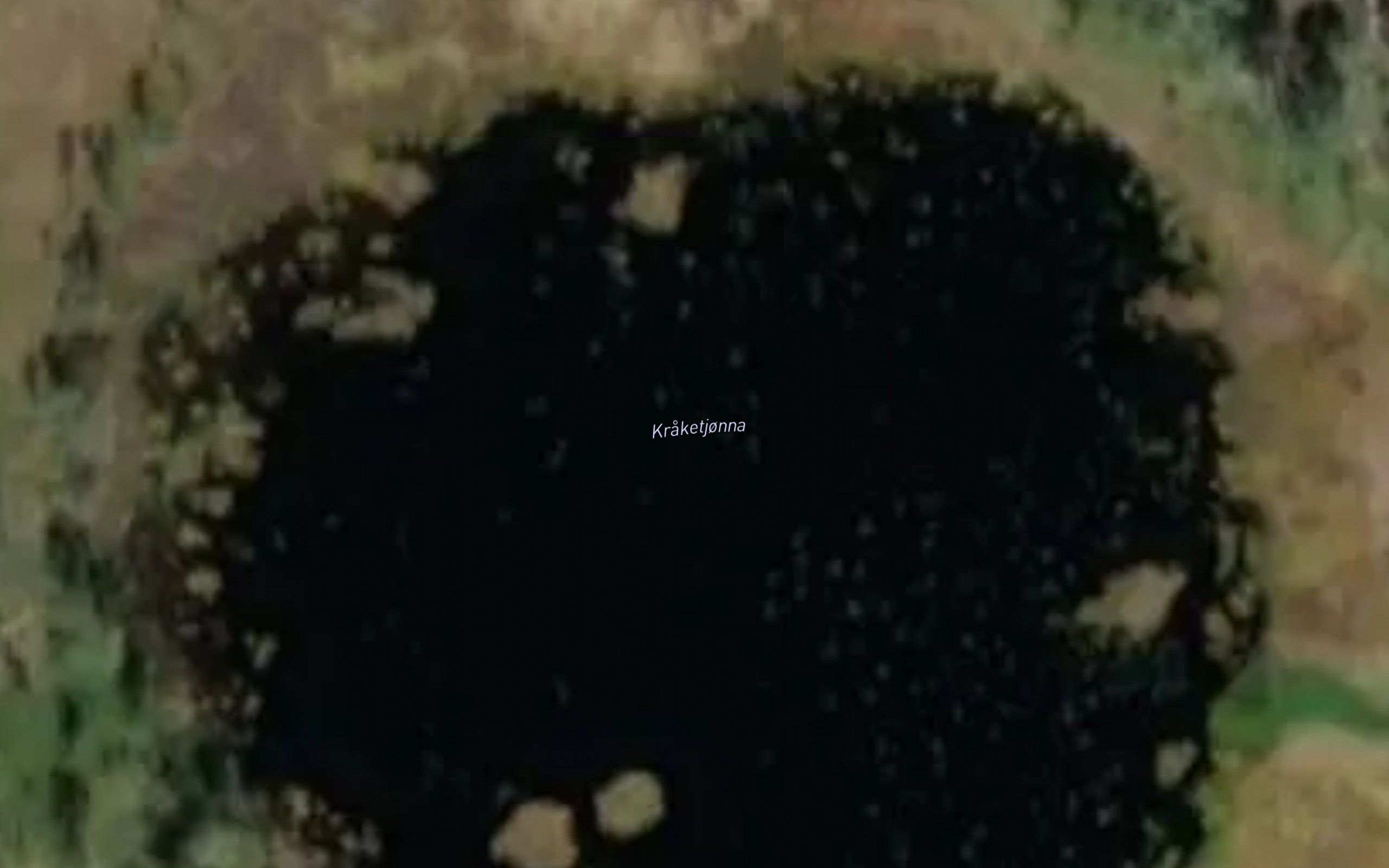 Kraketjorna
