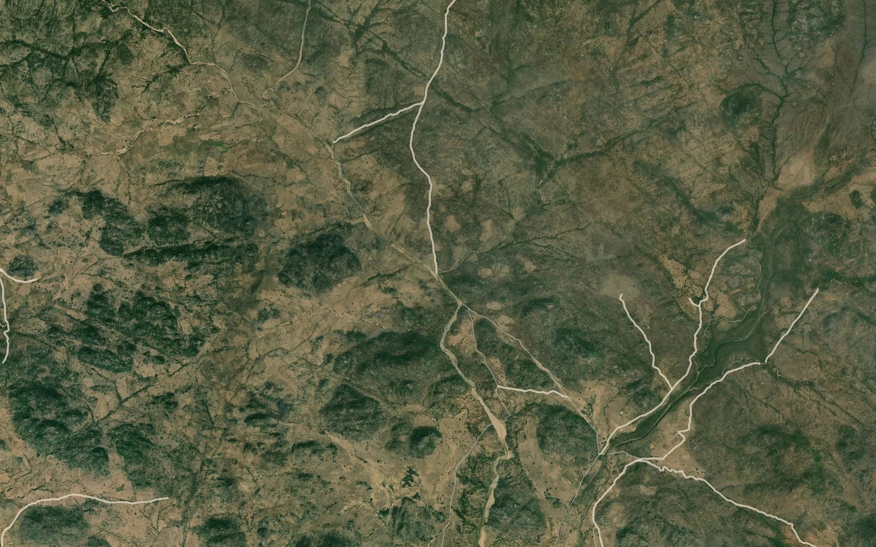 Satellite map of the MayelKumbe