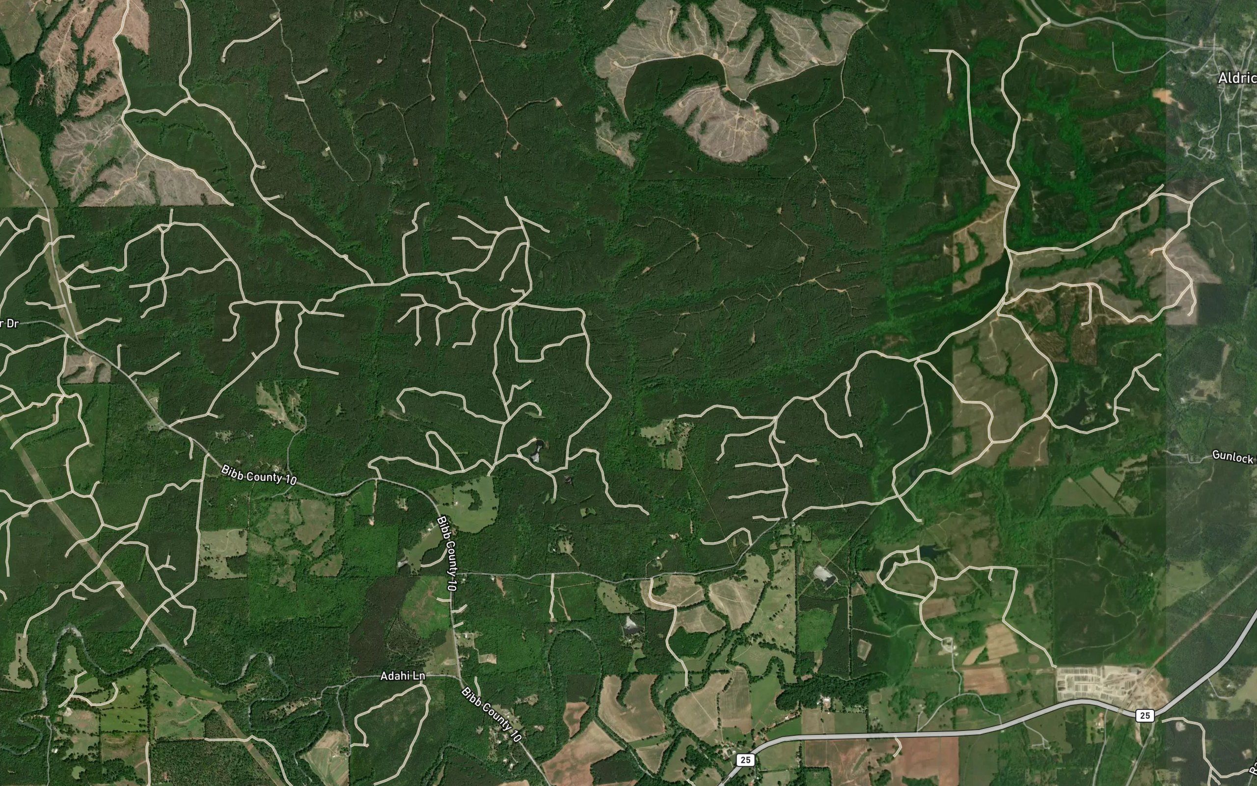 Little Mayberry Creek