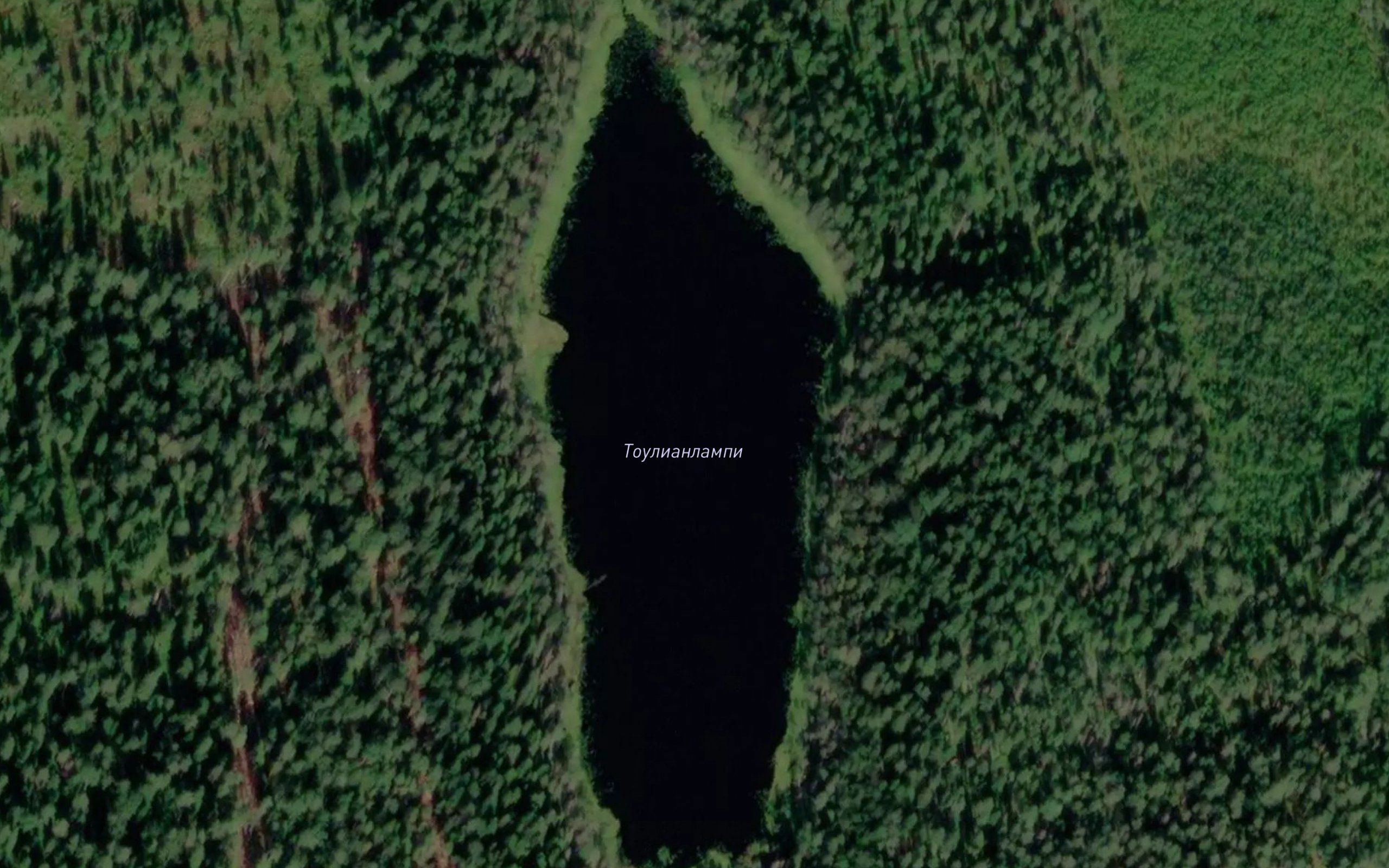 Ozero Toulianlampi