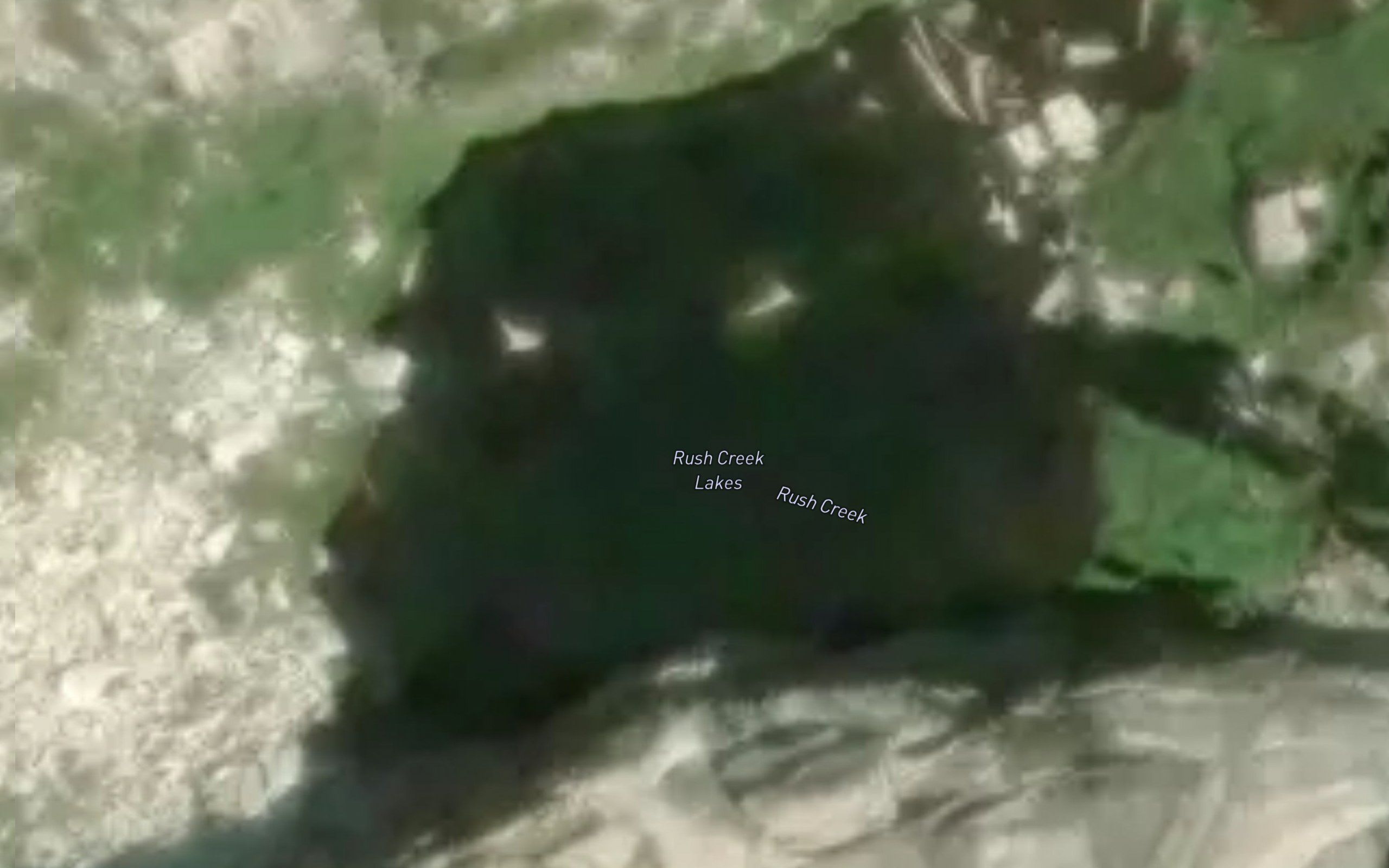Rush Creek Lakes