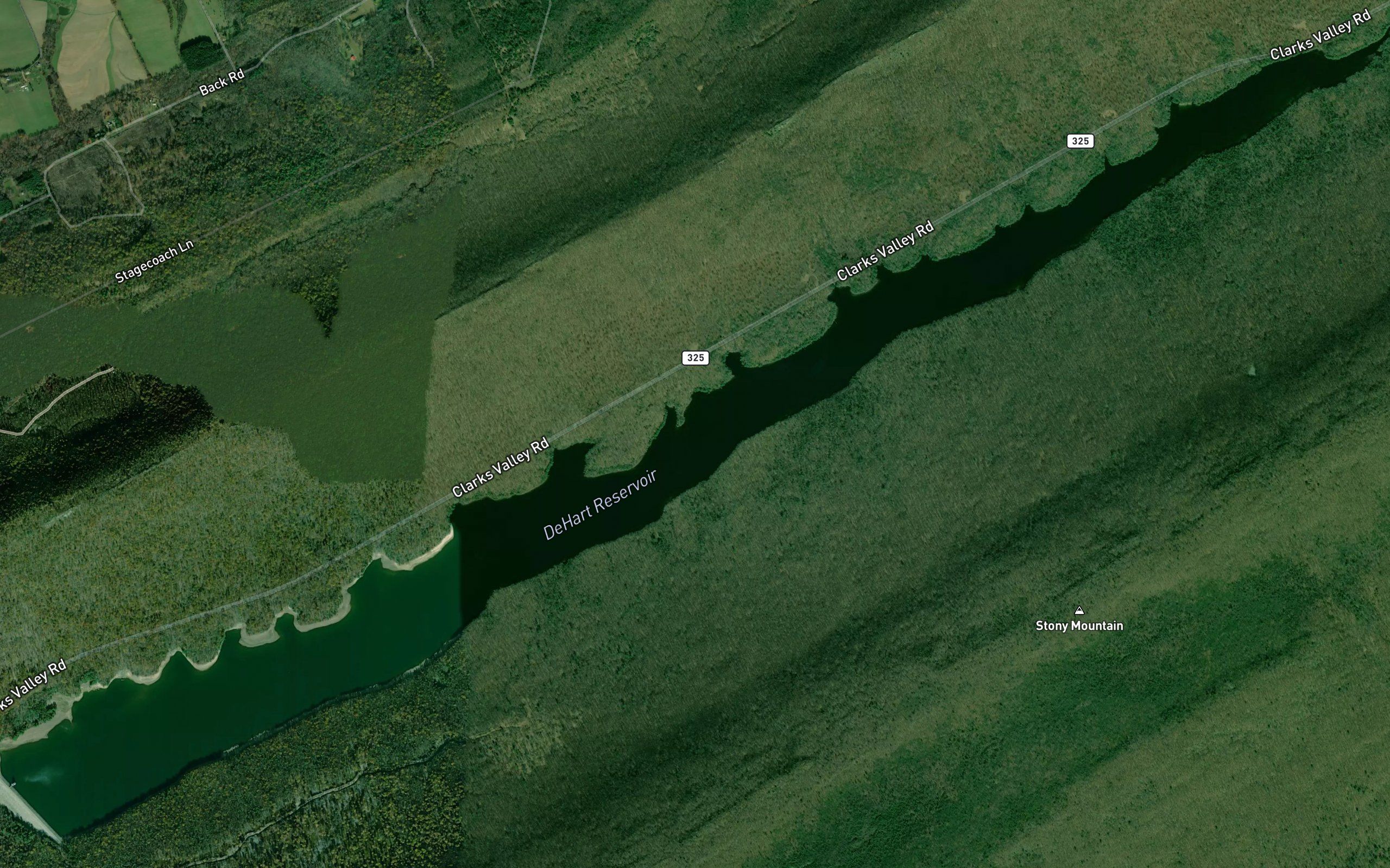 DeHart Reservoir
