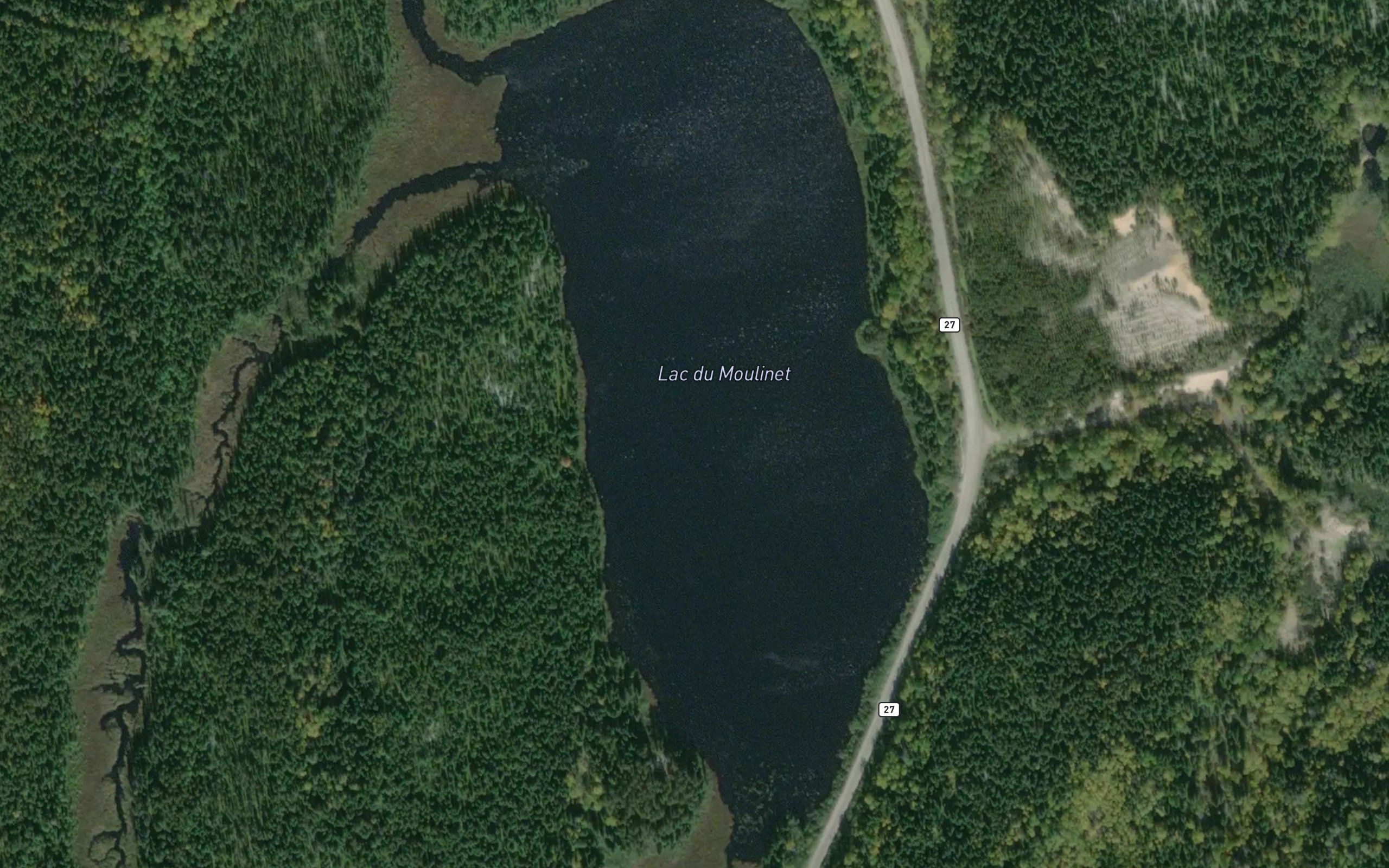 Lac du Moulinet
