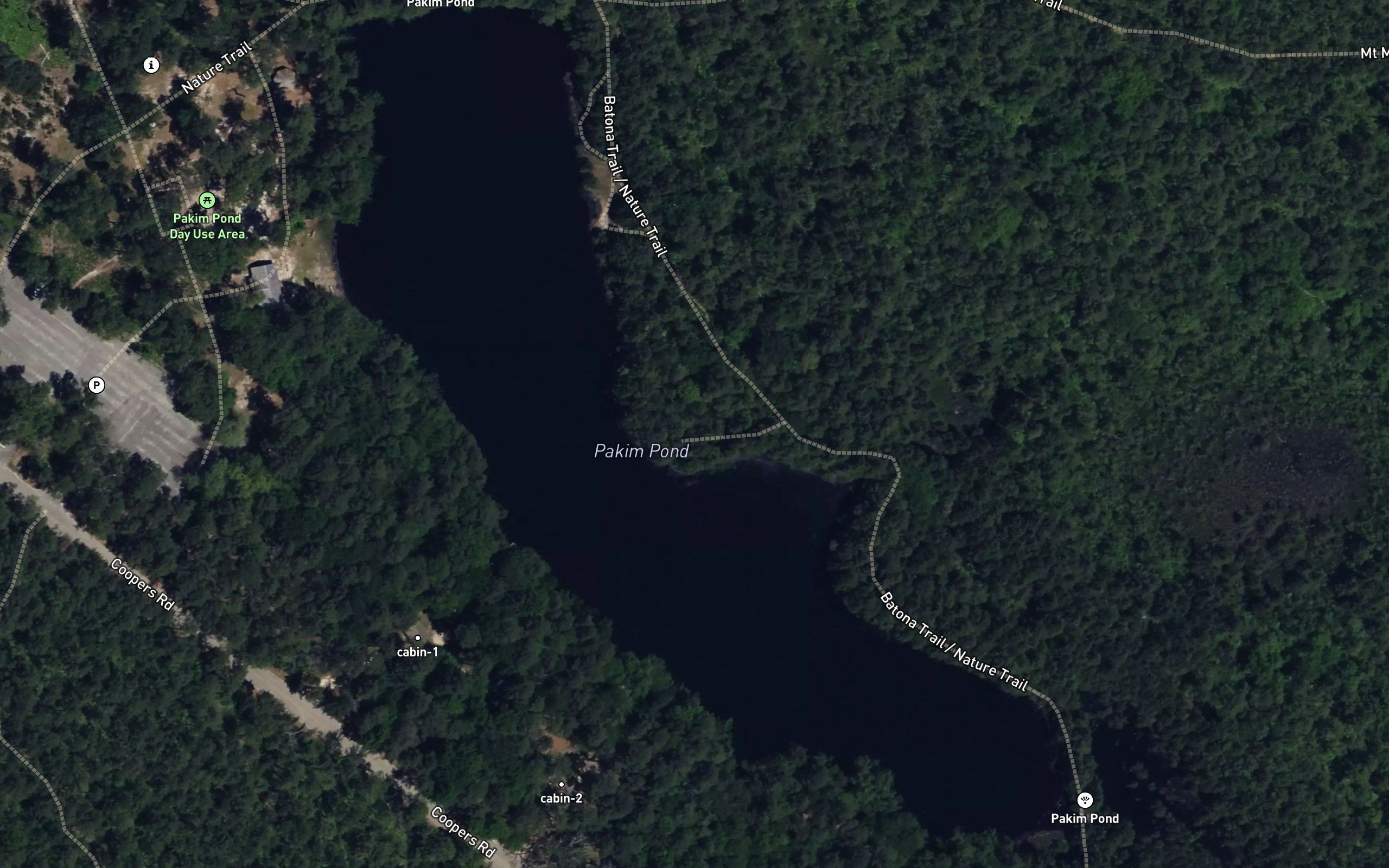 Pakim Pond