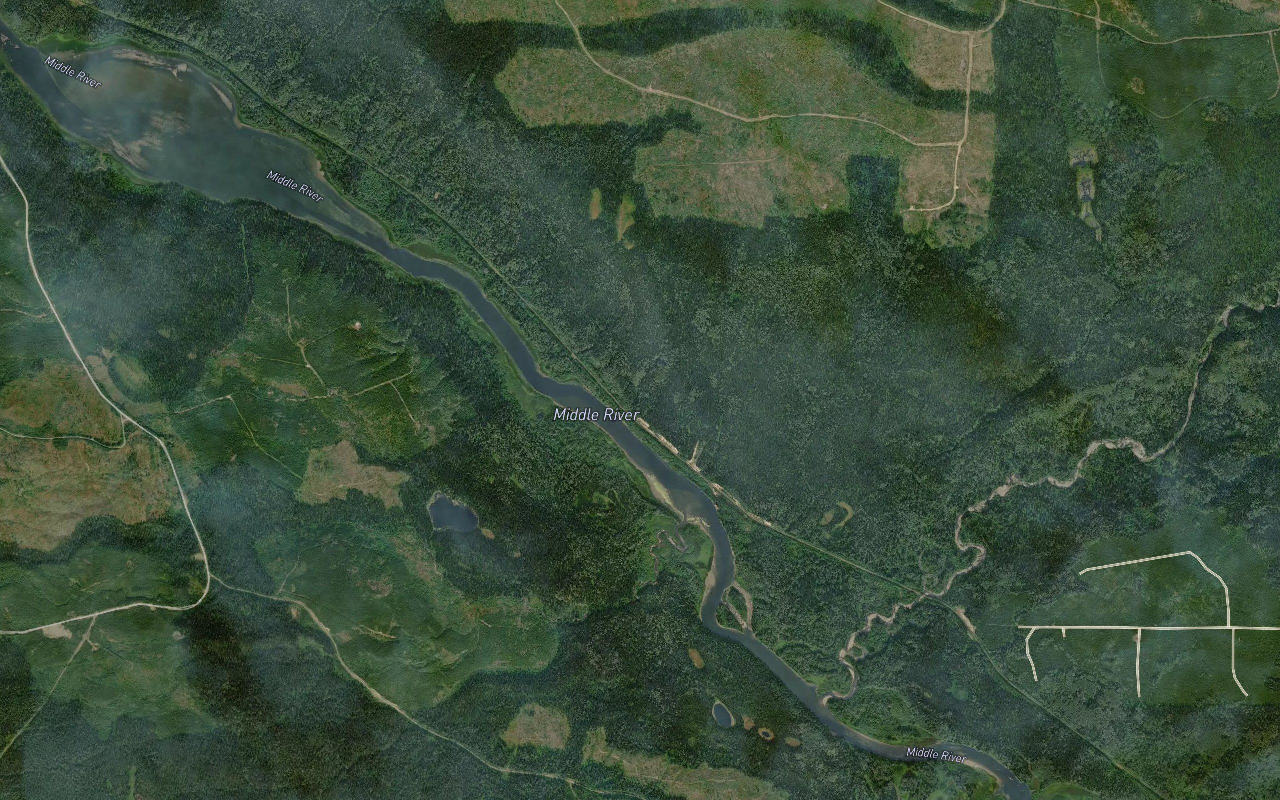 Kazchek Creek