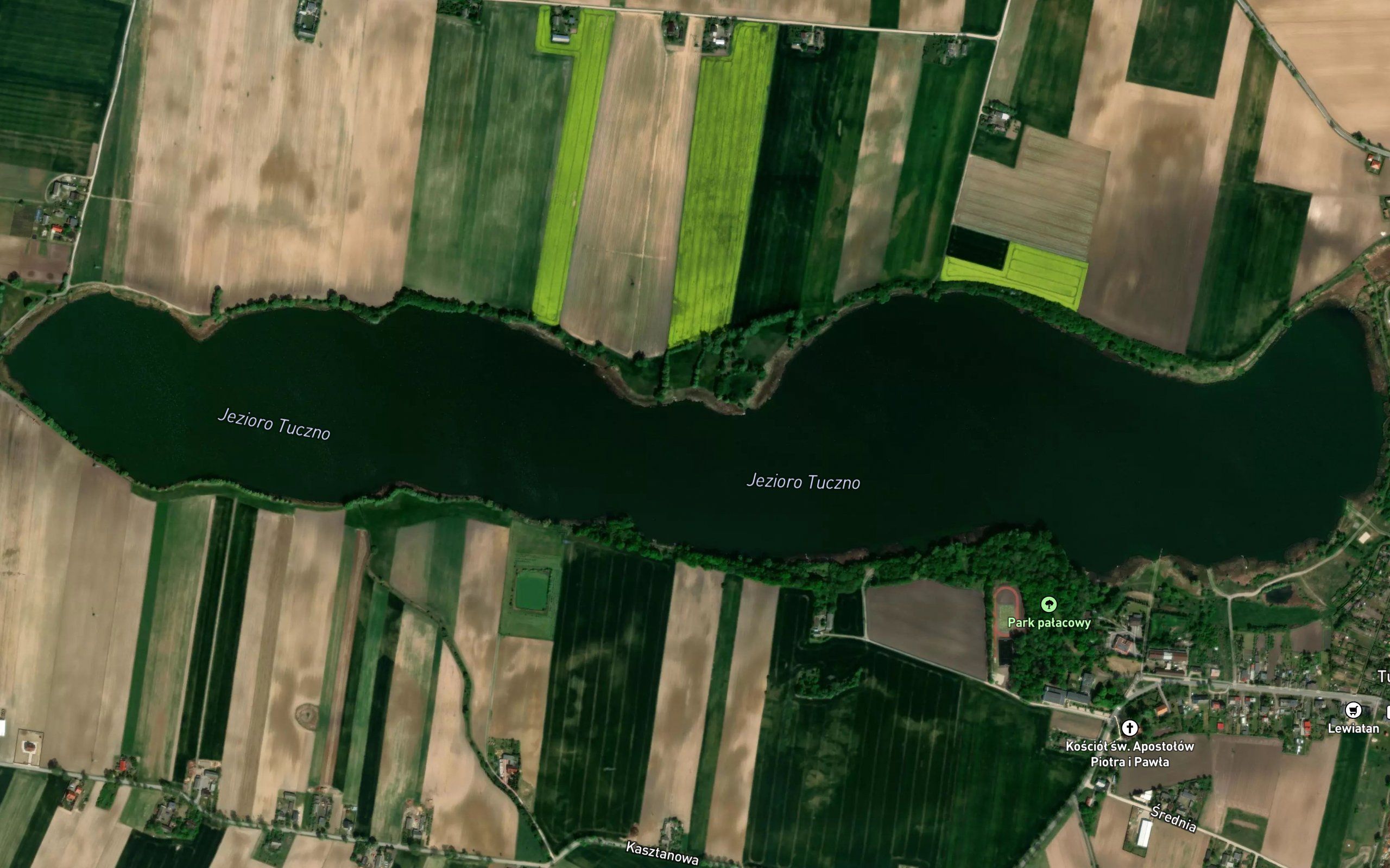 Jezioro Tuczno