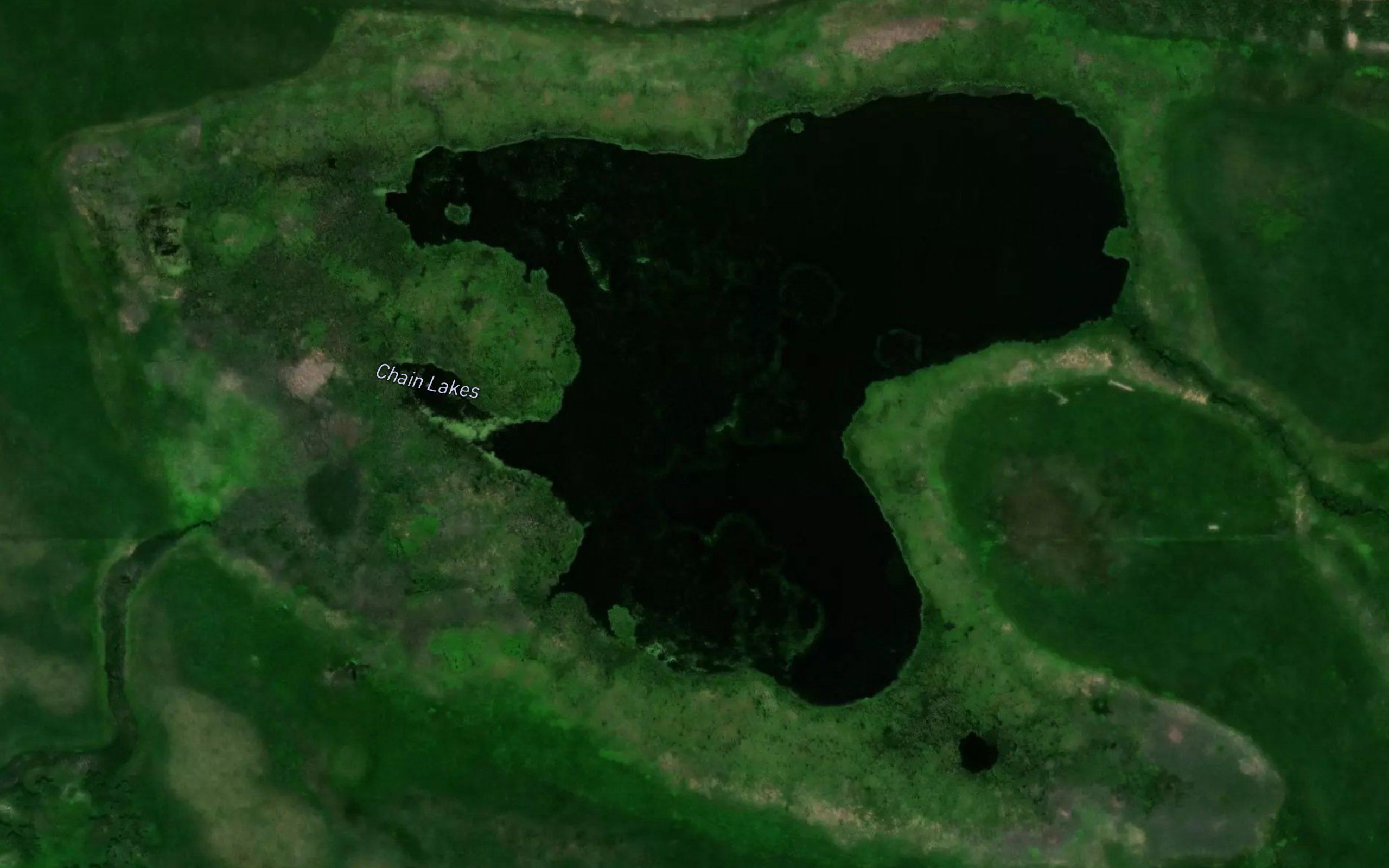 Chain Lakes