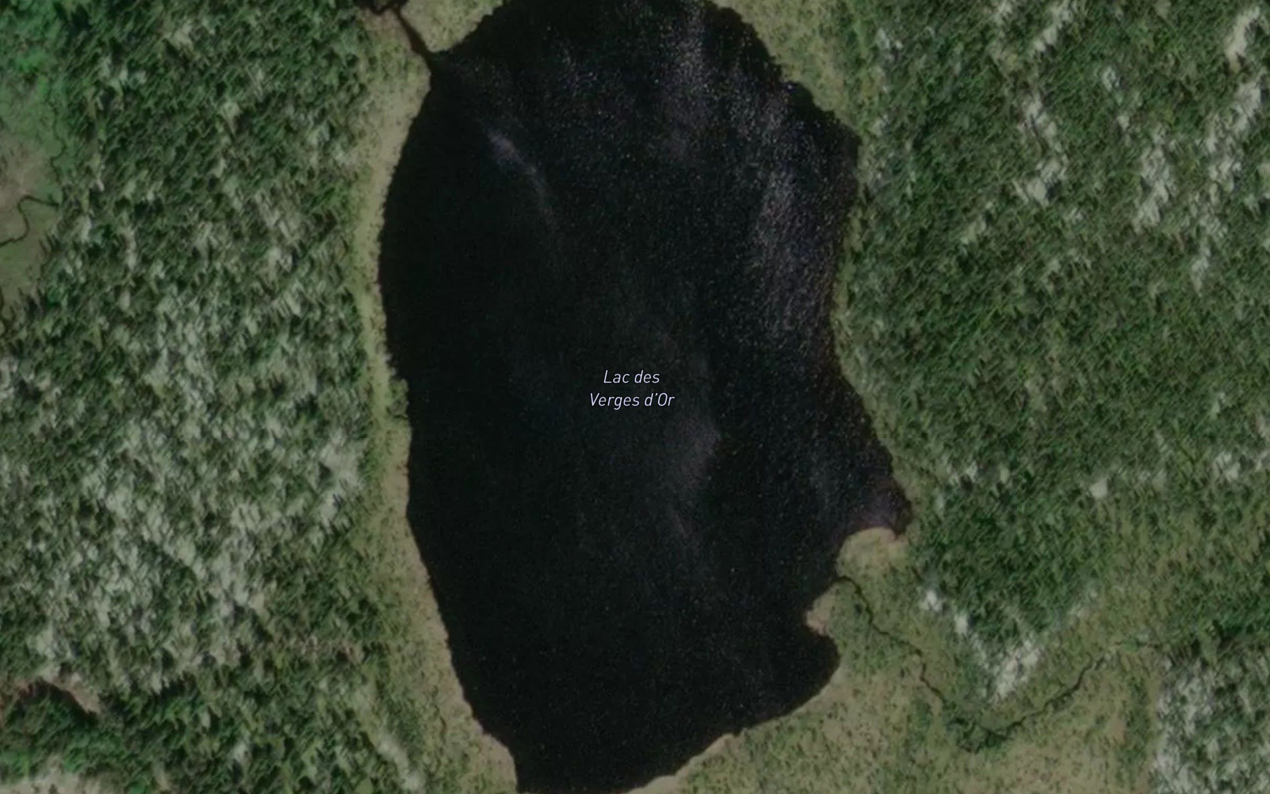 Lac des Verges d'Or